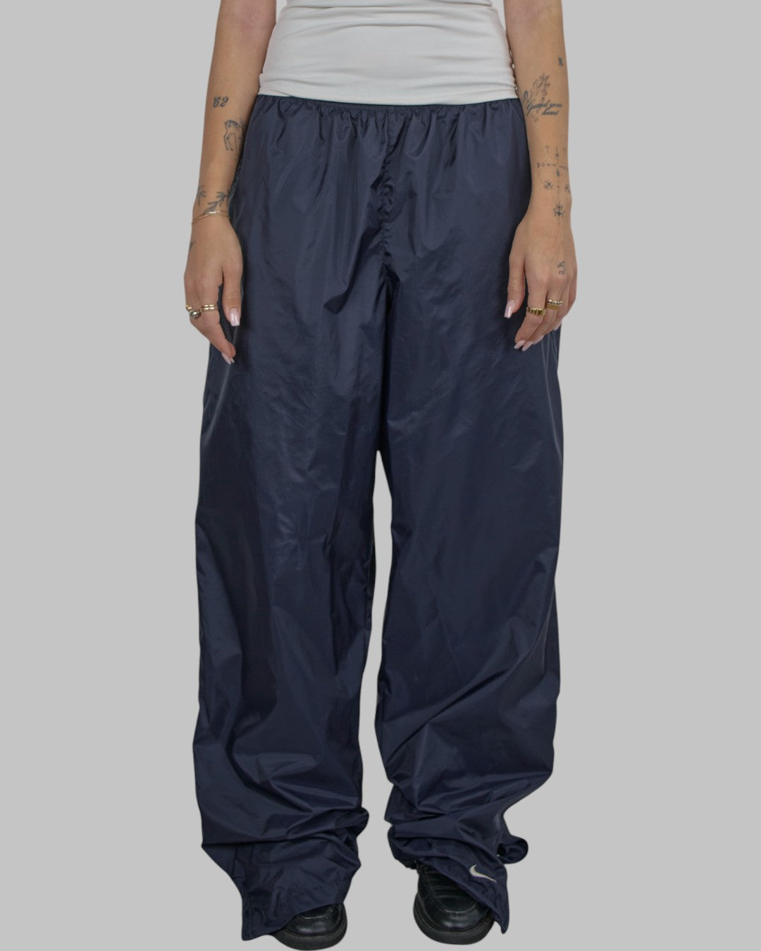 (L) 90s Nike Track Pants