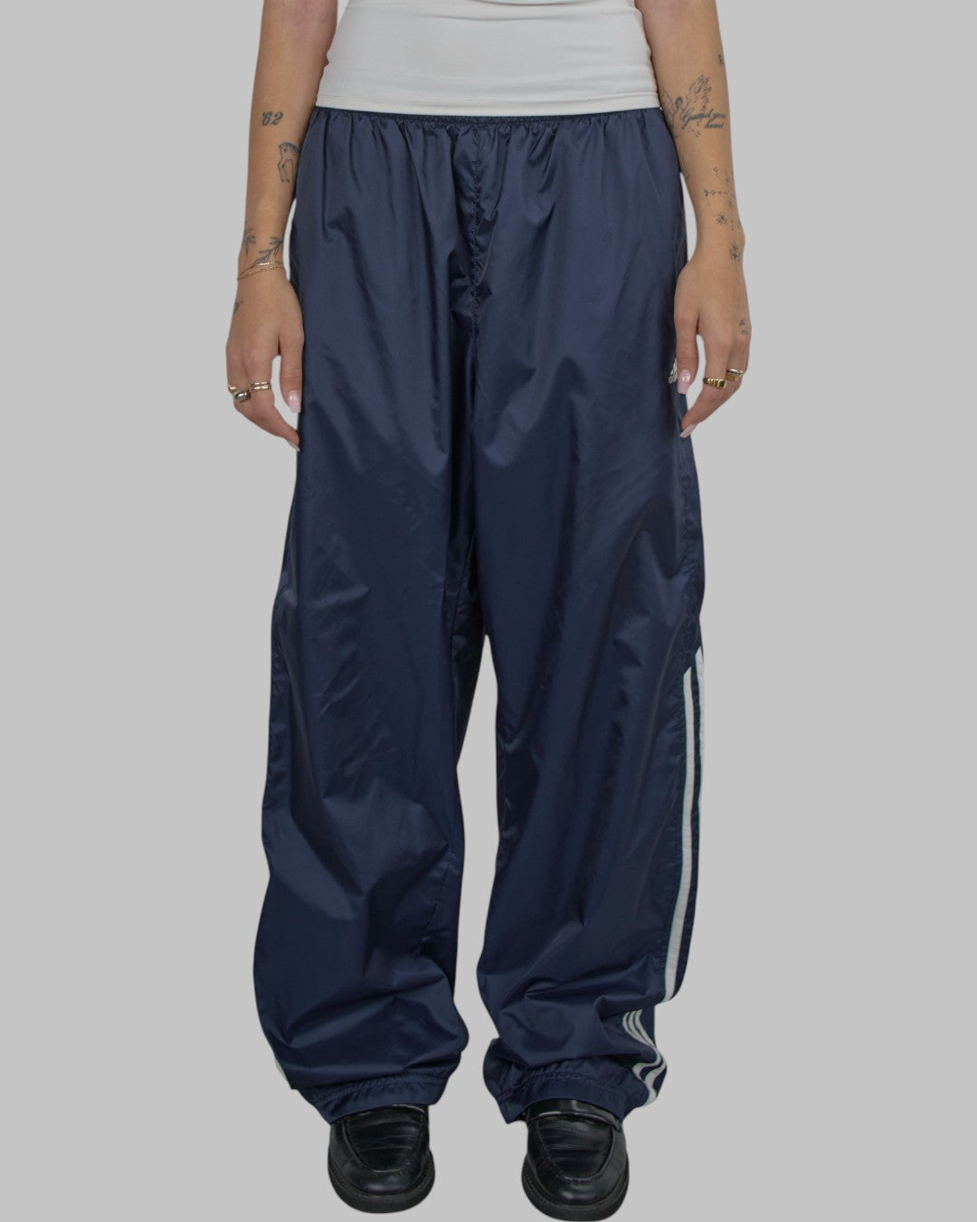 (M) 90s Adidas Track Pants