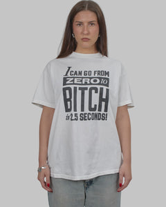 (L/XL) 90s Zero to Bitch