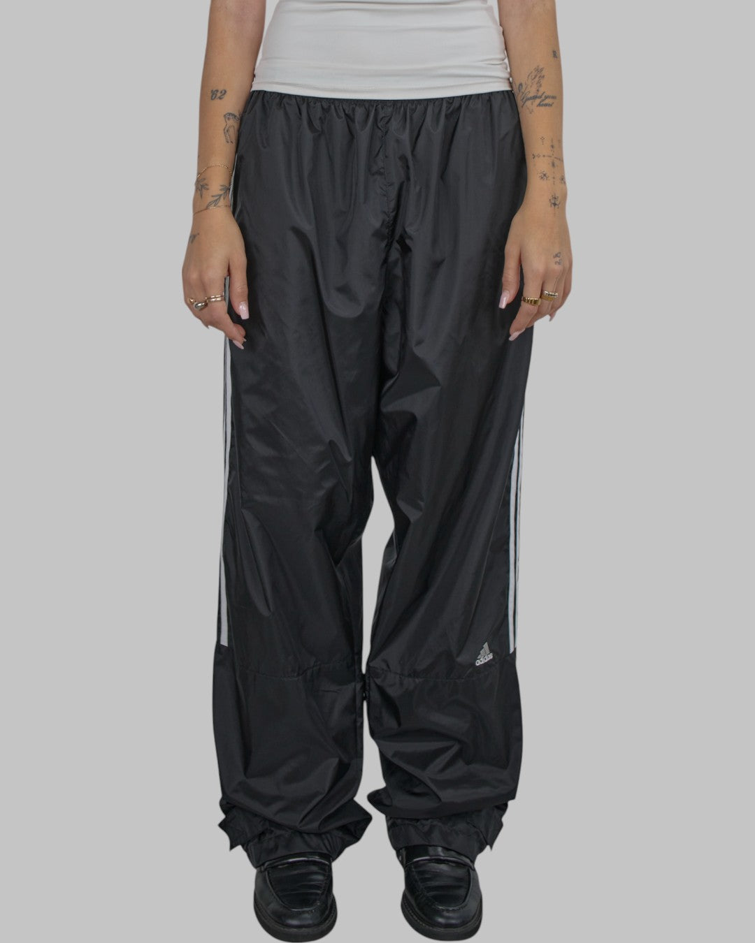 (M) 90s Adidas Track Pants