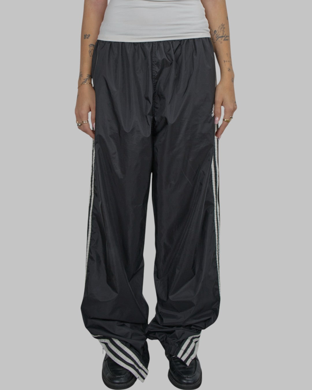 (L) 90s Adidas Track Pants
