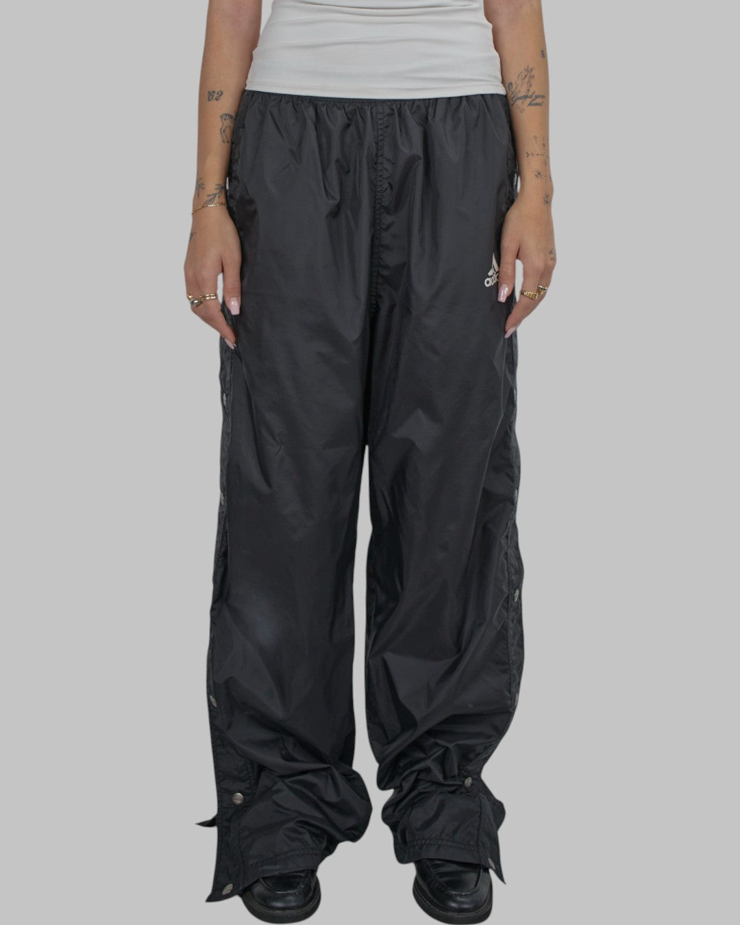 (M) 90s Adidas Track Pants
