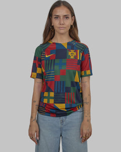 (S) 00s Portugal Nike Soccer Jersey