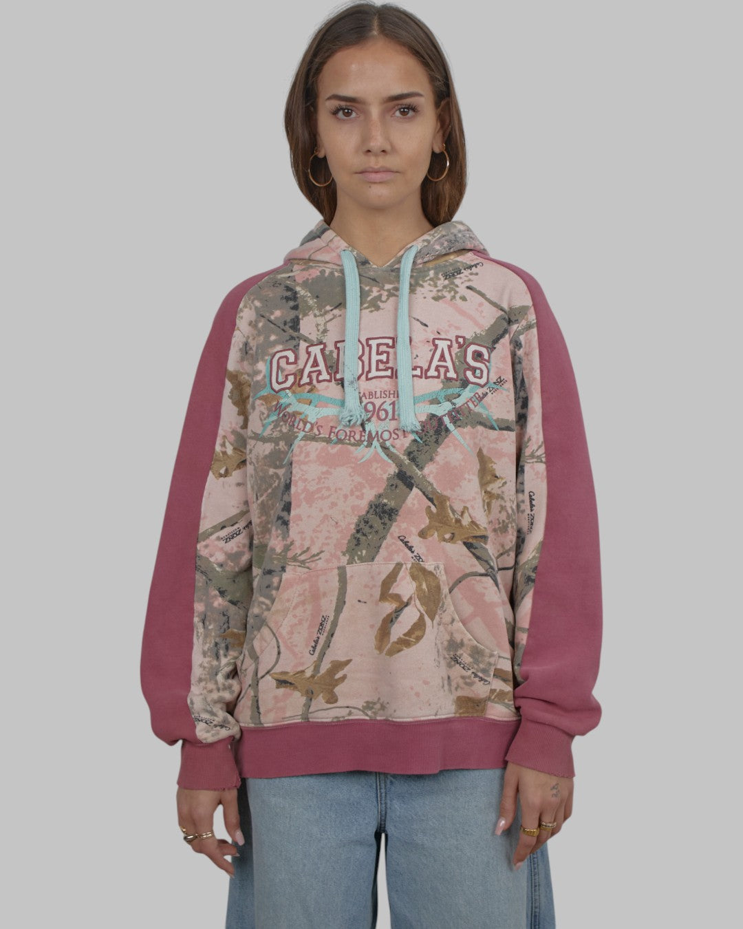(M) 00s Cabela's Pink Camo