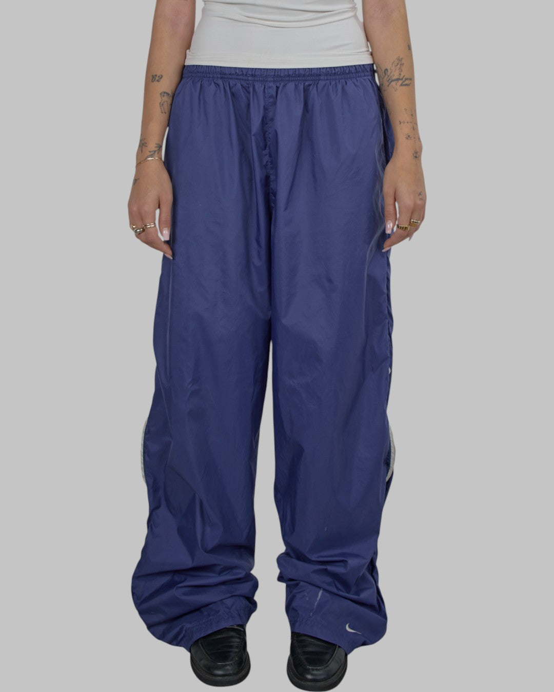 (L) 90s Nike Track Pants