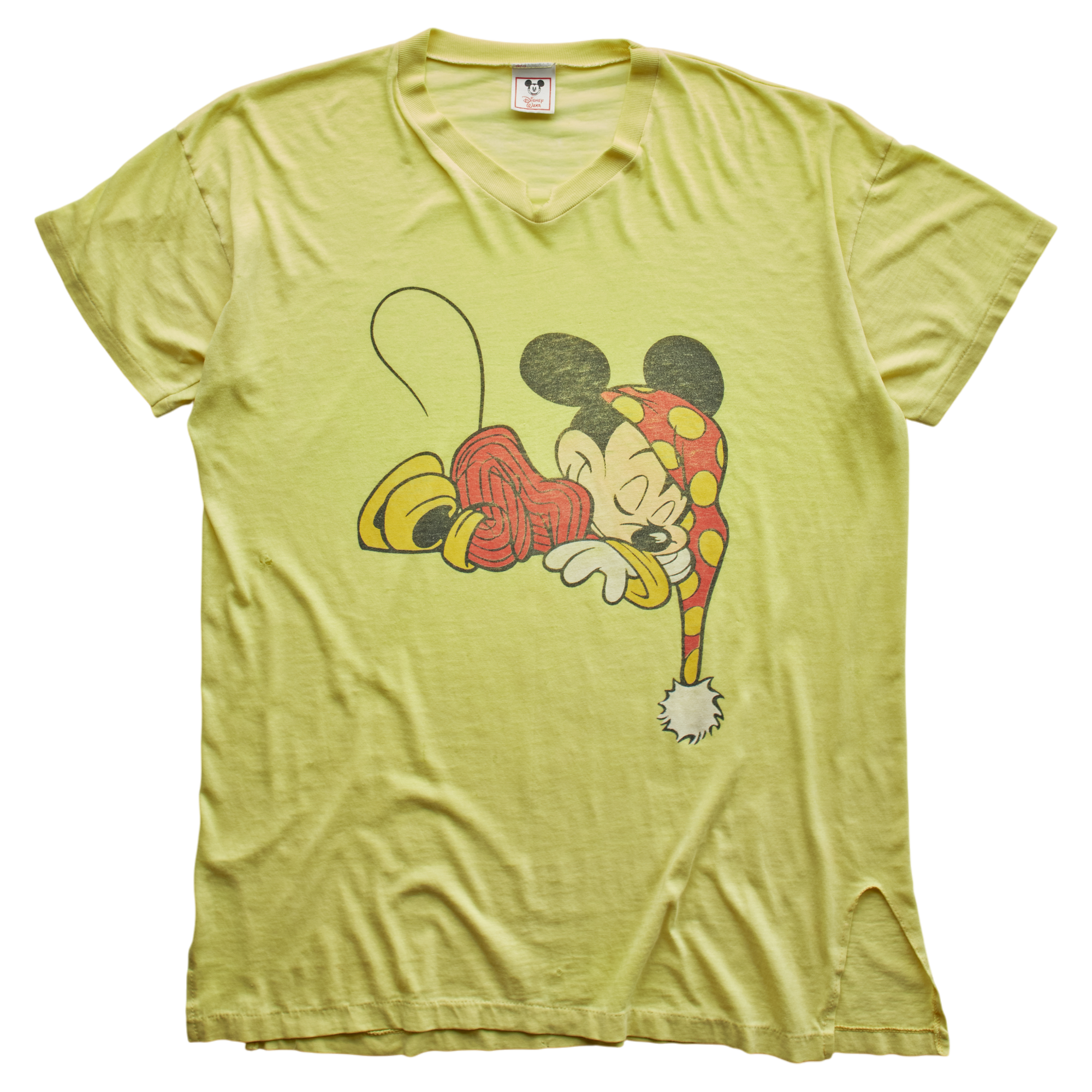 (L) 80s Mickey Mouse