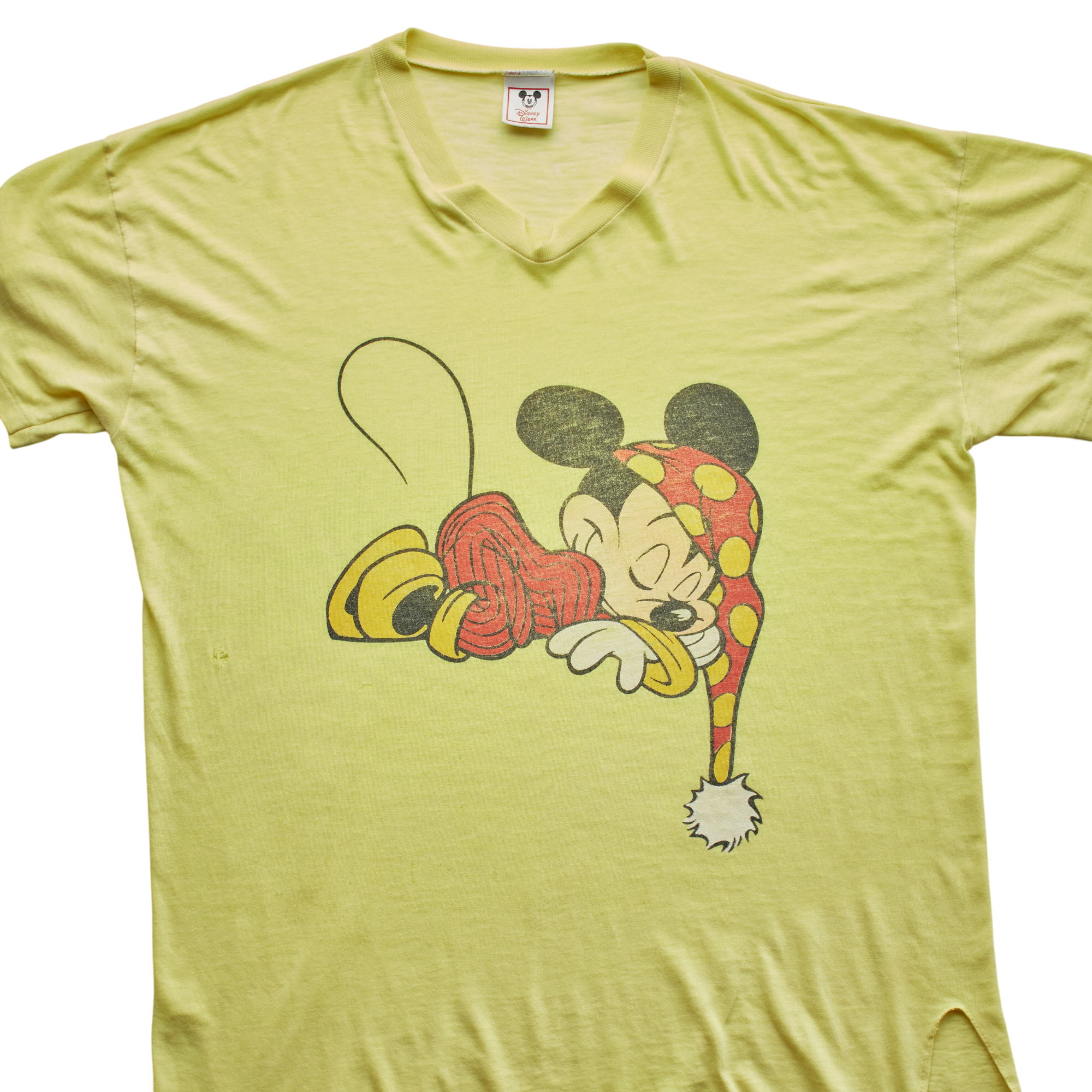 (L) 80s Mickey Mouse