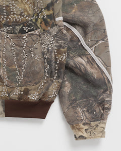 OFN x SPRINGY - (M/L) STUDDED REALTREE JACKET