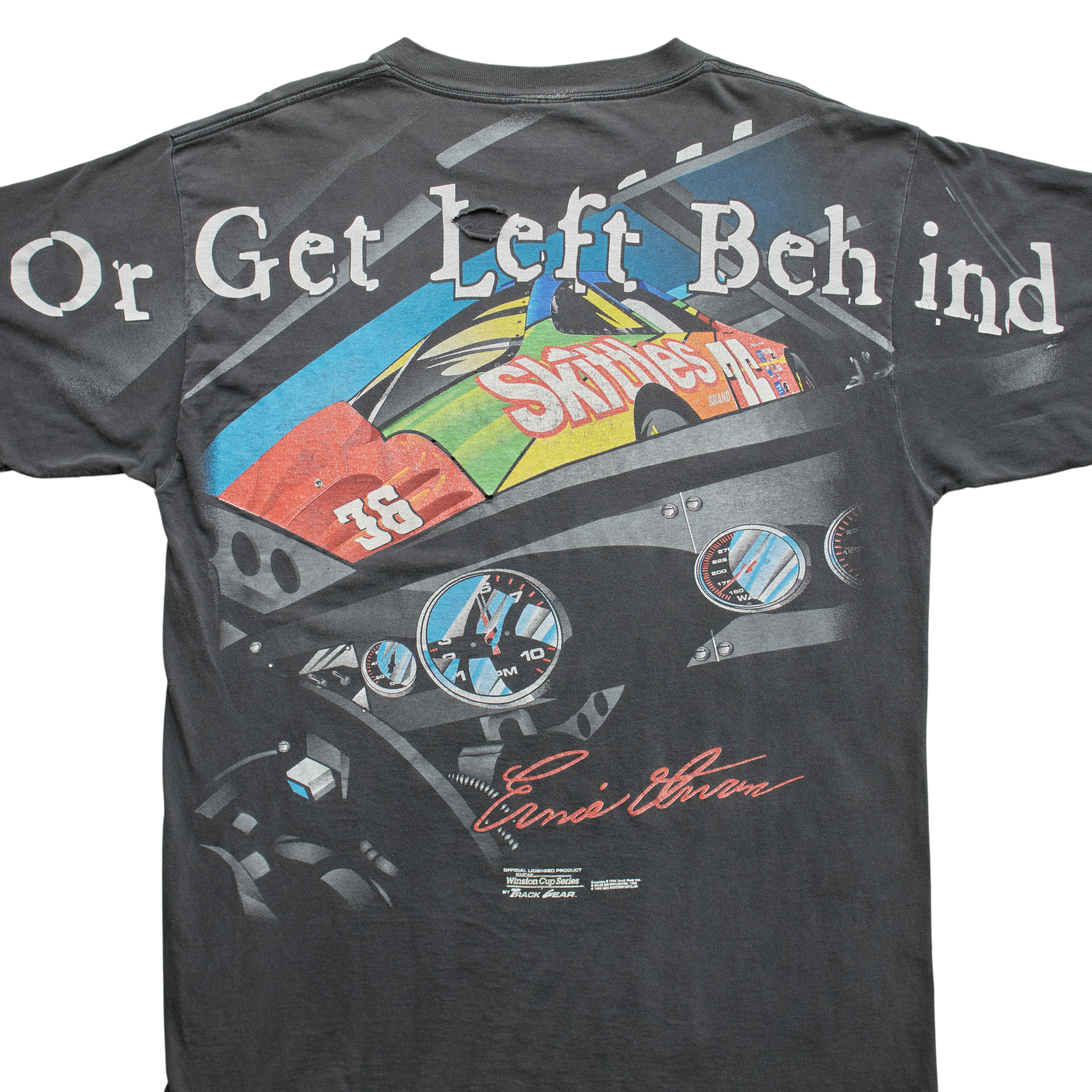 (XL) 90s Skittles Racing Team