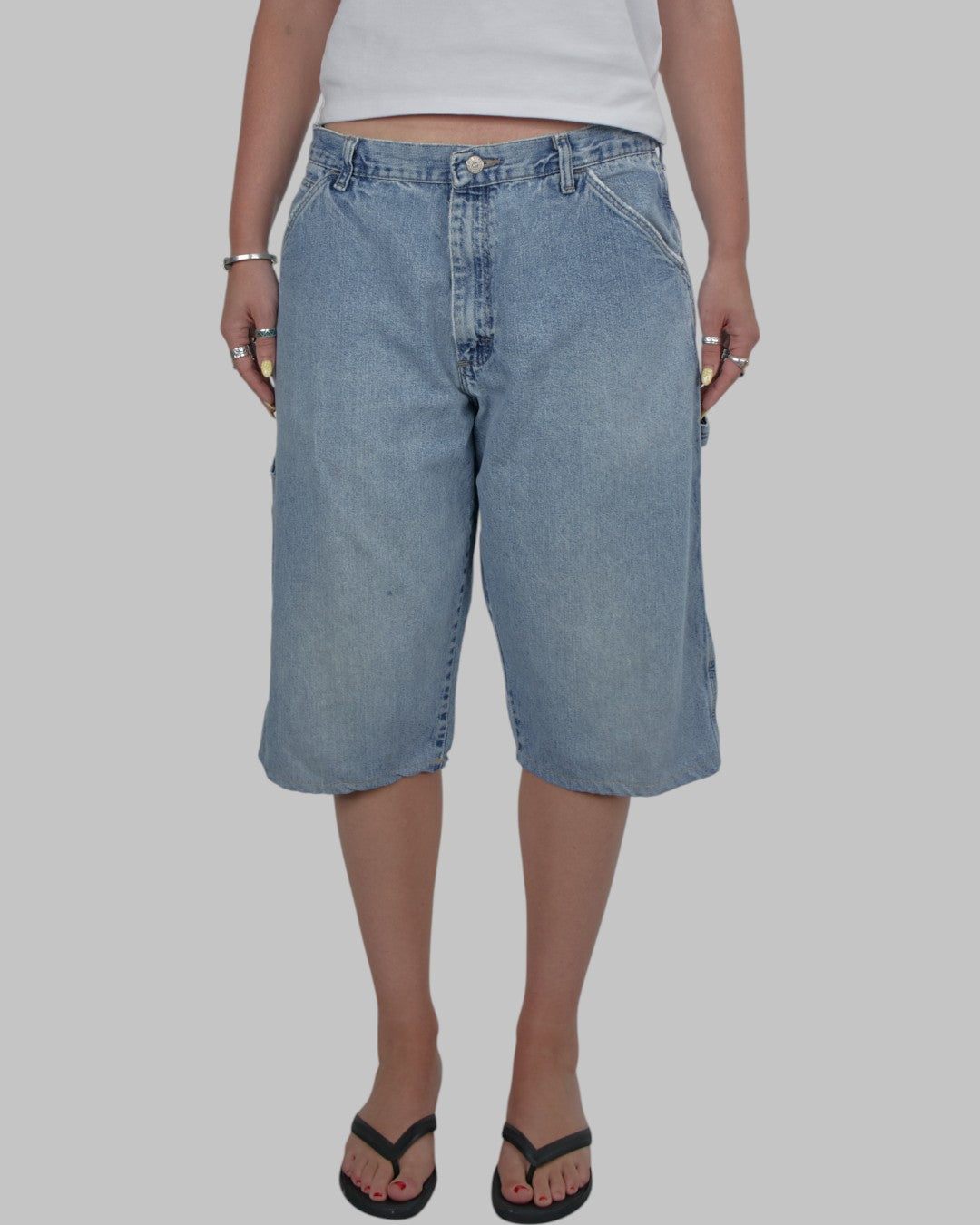 (34”) 00s Wrangler Jorts