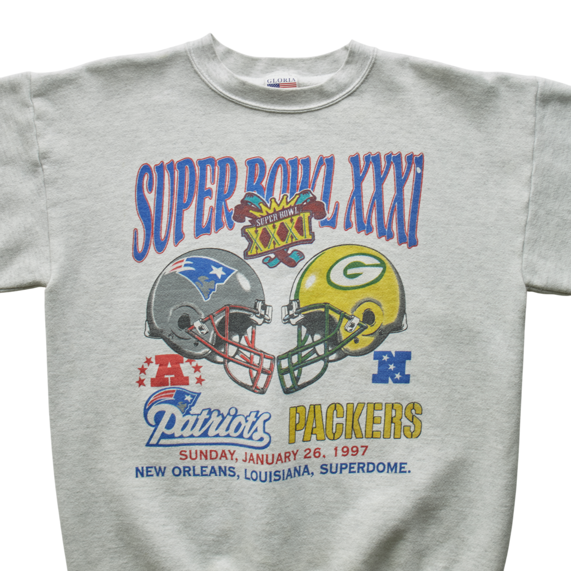 (M) 1997 Superbowl XXXI