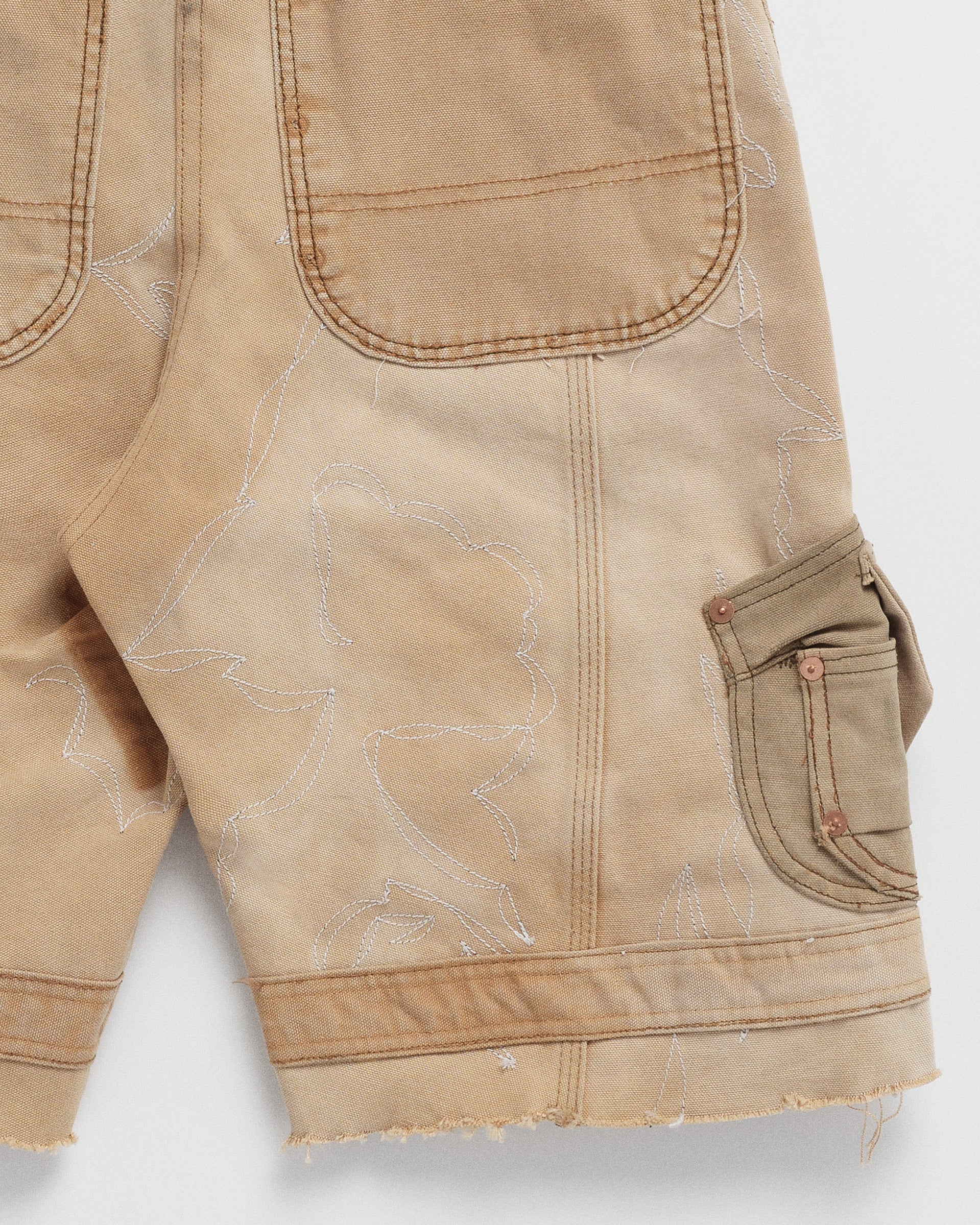 OFN x SPRINGY - 31” CARHARTT MOTIF SHORTS