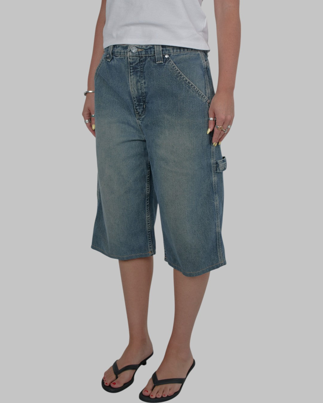 パンツ 00s archive share spirit short pants パンツ 00s archive share spirit short pants Zero Foxtrot