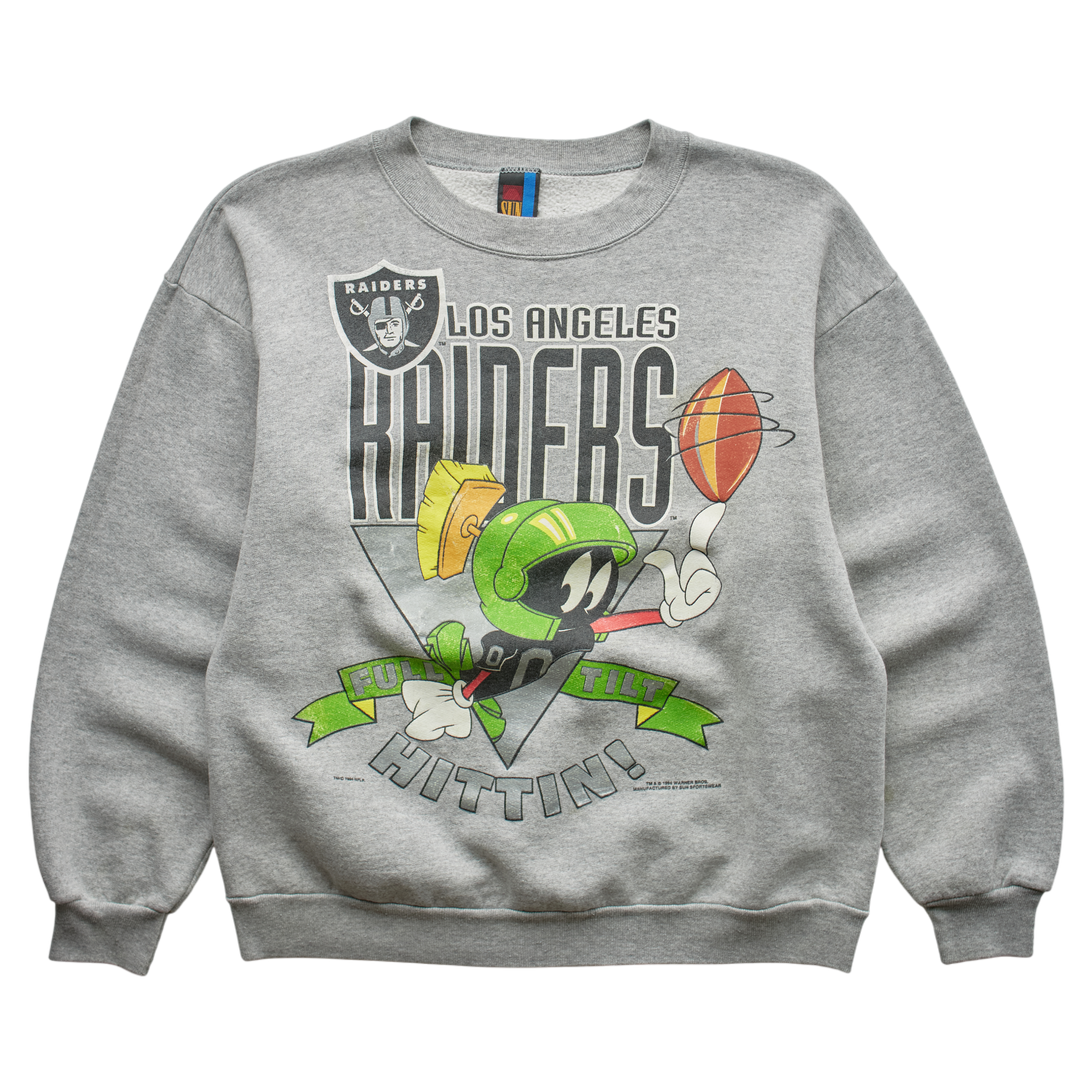 S) 90s Los Angeles Raiders – Springy Jeans