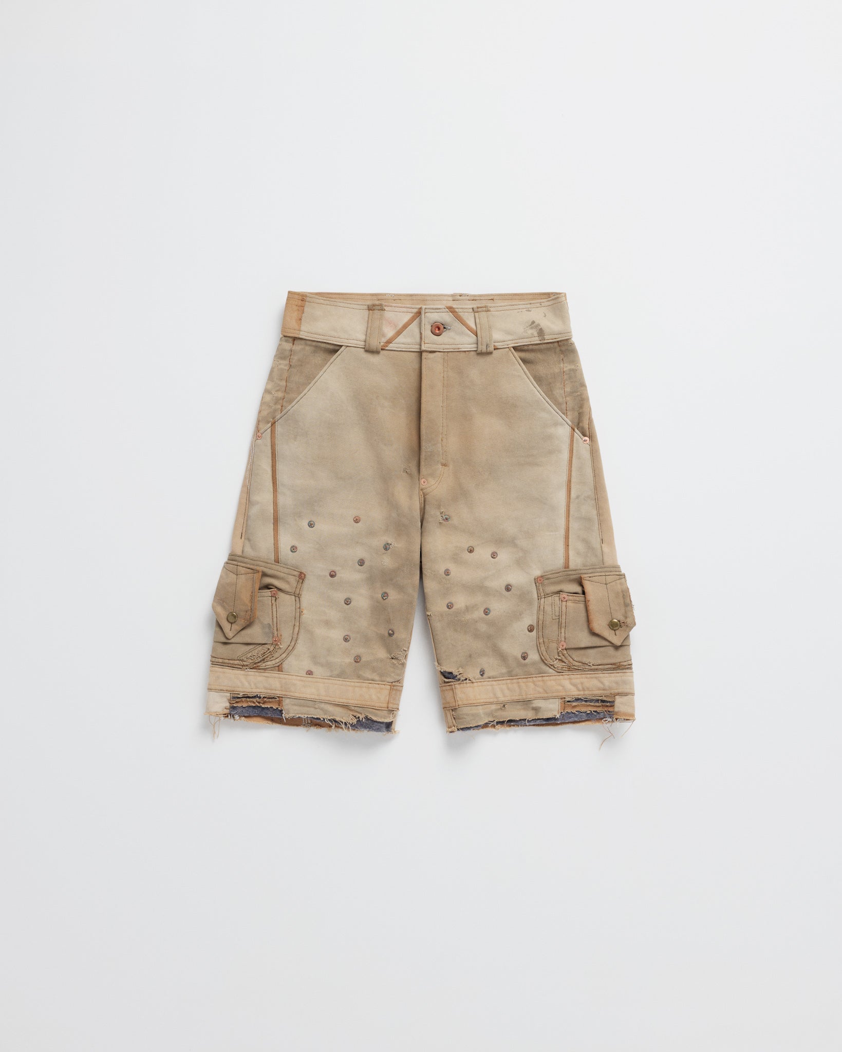 OFN x SPRINGY - 31” CARHARTT MOTIF SHORTS