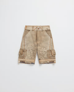 OFN x SPRINGY - 31” CARHARTT MOTIF SHORTS