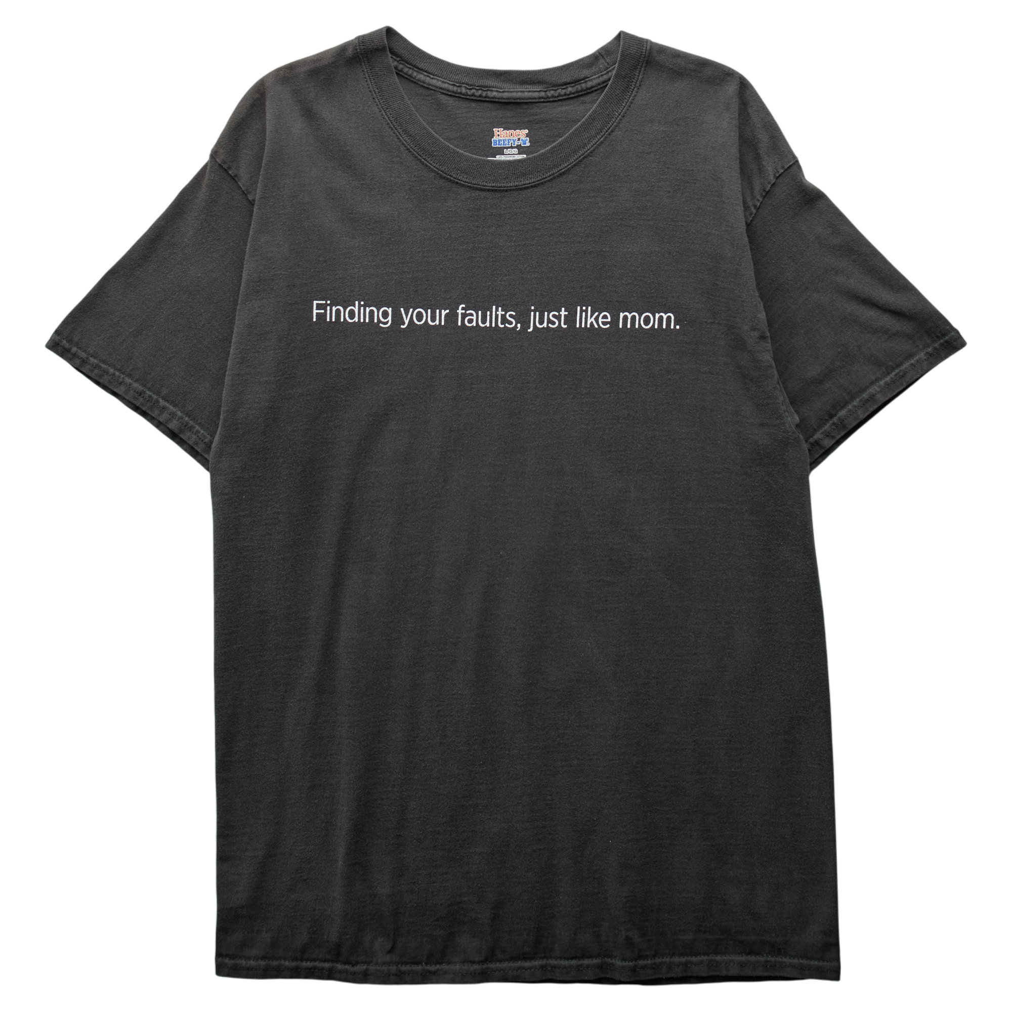 (M) 00s Finding your faults, just like mom