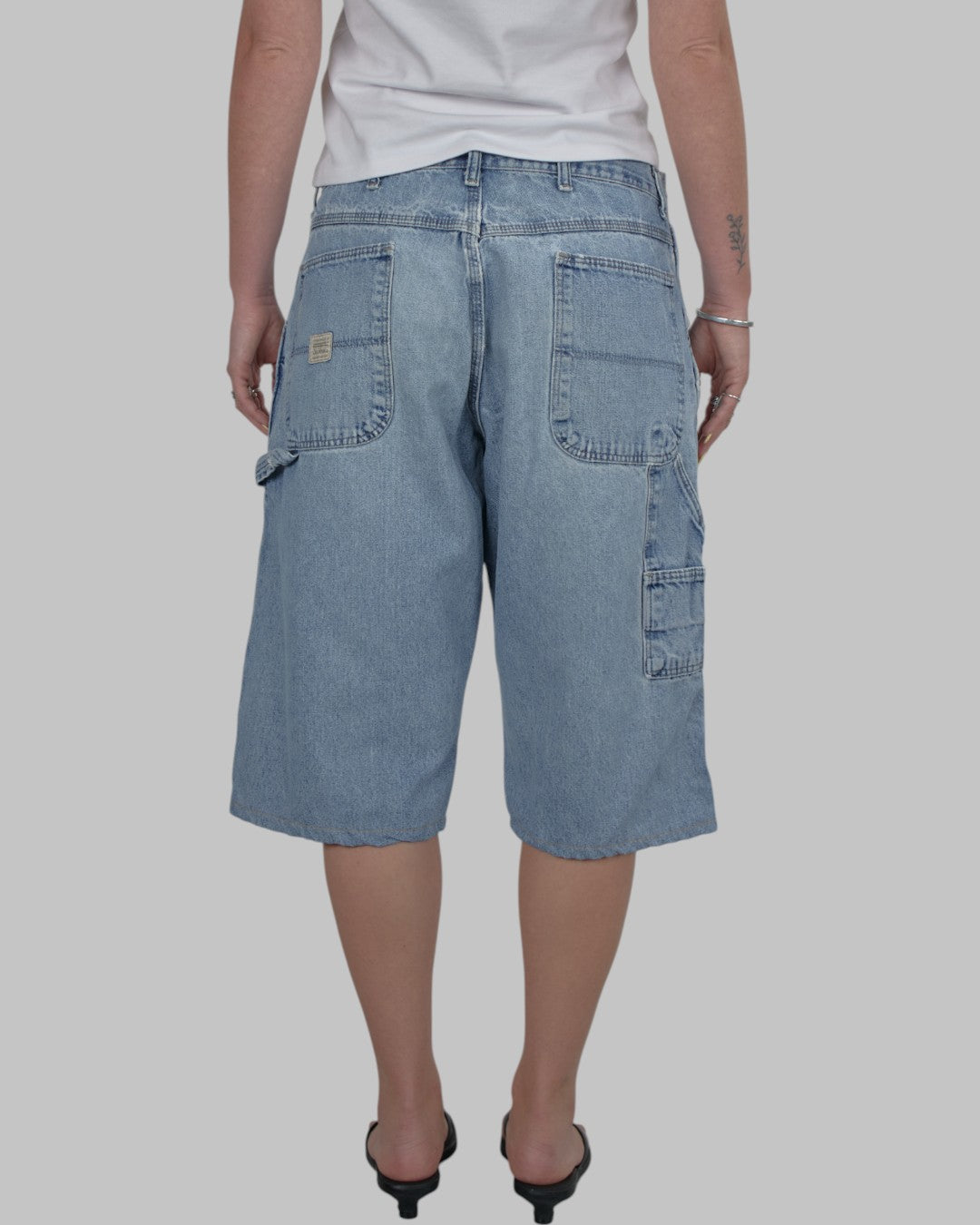 (34”) 00s Wrangler Jorts
