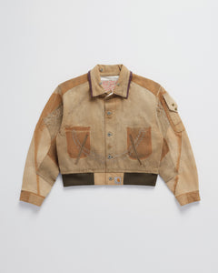 OFN x SPRINGY - (M/L) CARHARTT MOTIF JACKET