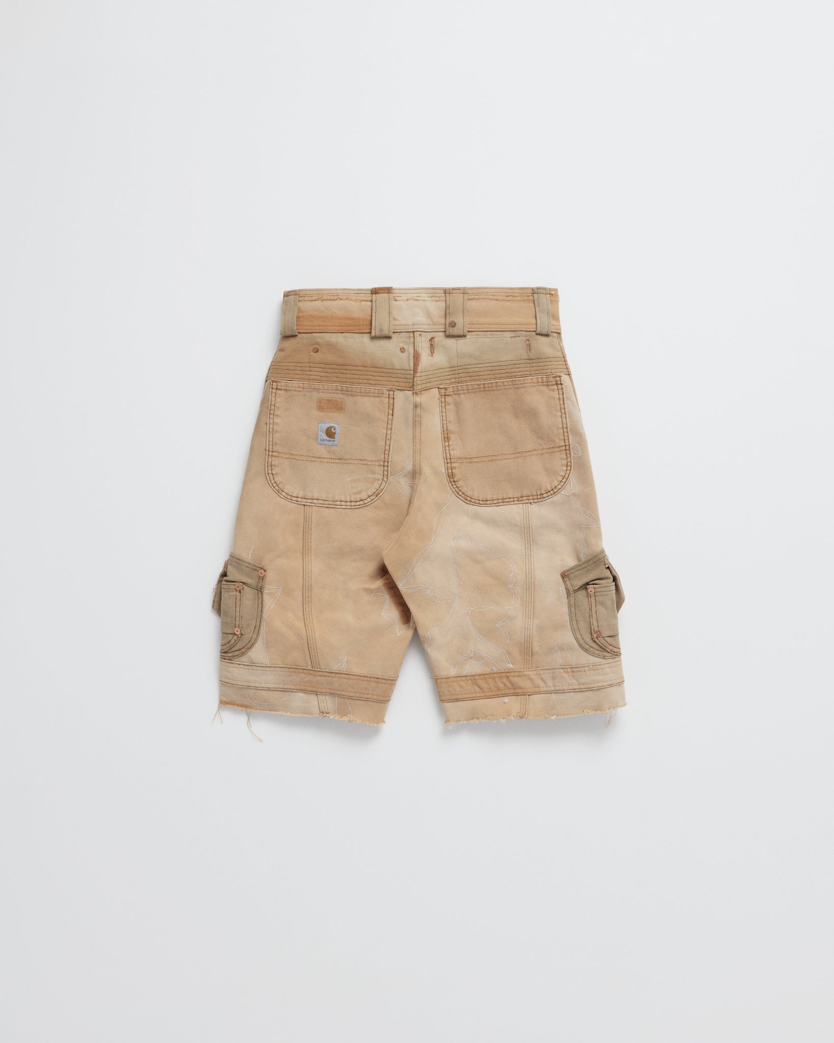 OFN x SPRINGY - 31” CARHARTT MOTIF SHORTS