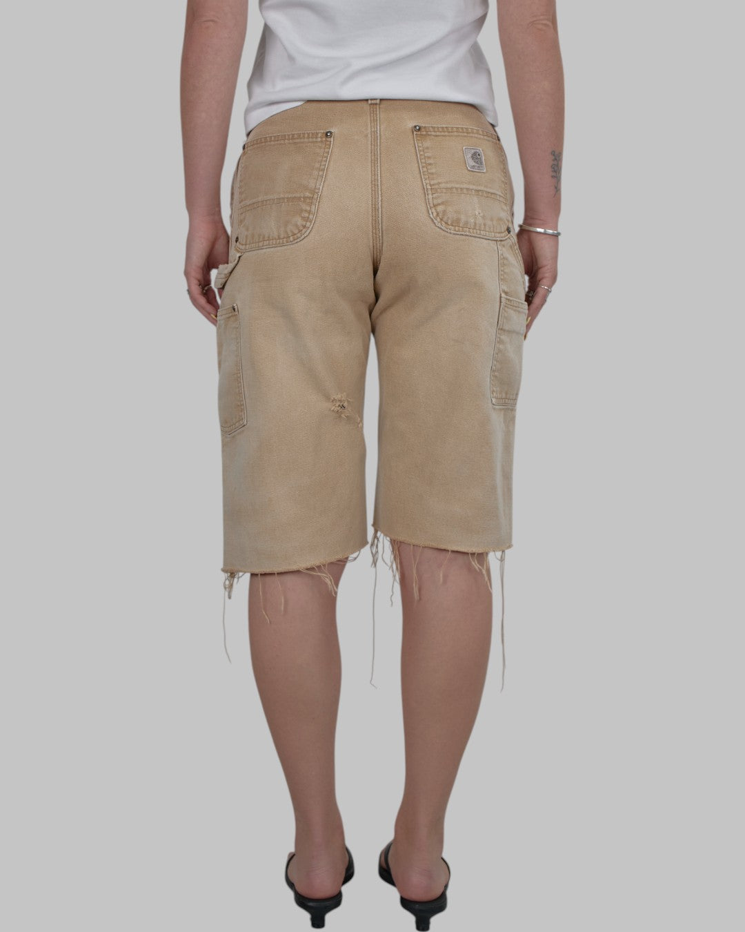 (27”) 90s Carhartt Double Knee Shorts