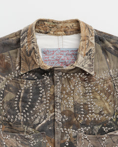 OFN x SPRINGY - (M/L) STUDDED REALTREE JACKET