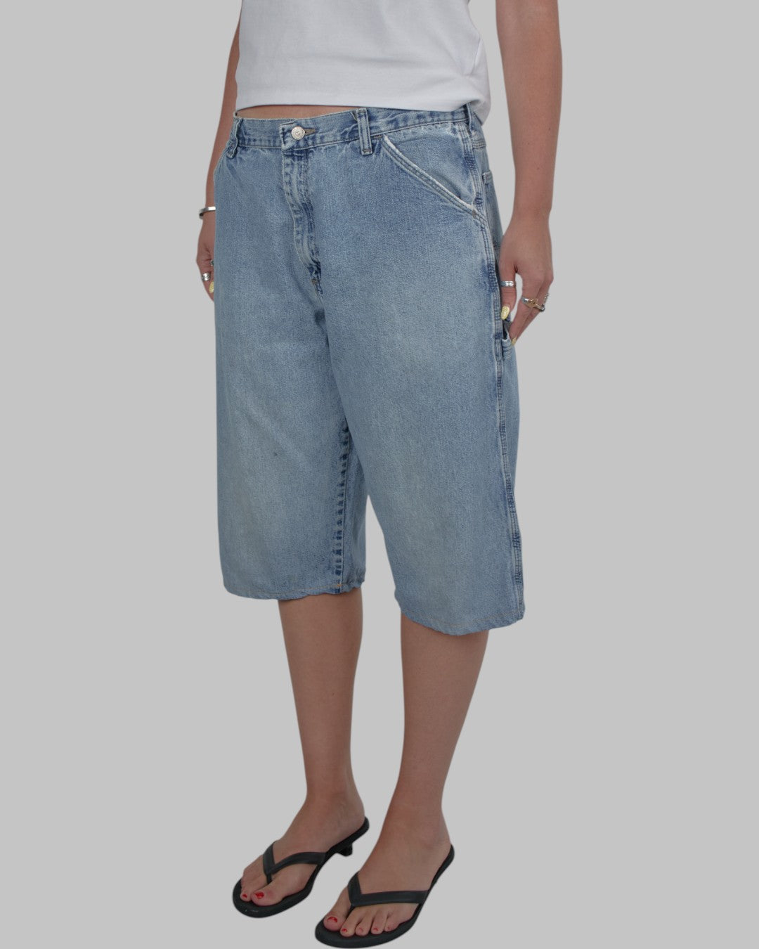 (34”) 00s Wrangler Jorts