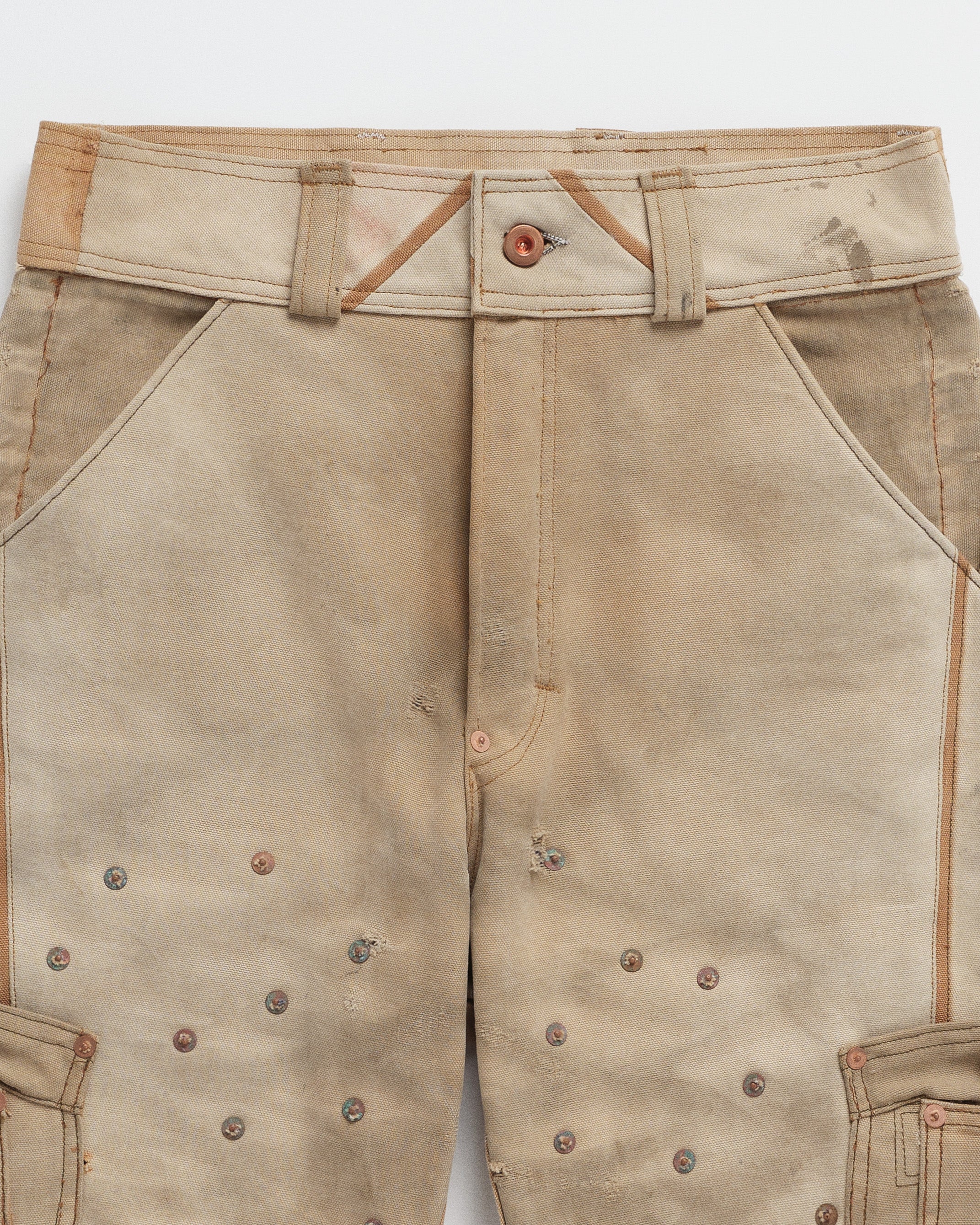 OFN x SPRINGY - 31” CARHARTT MOTIF SHORTS