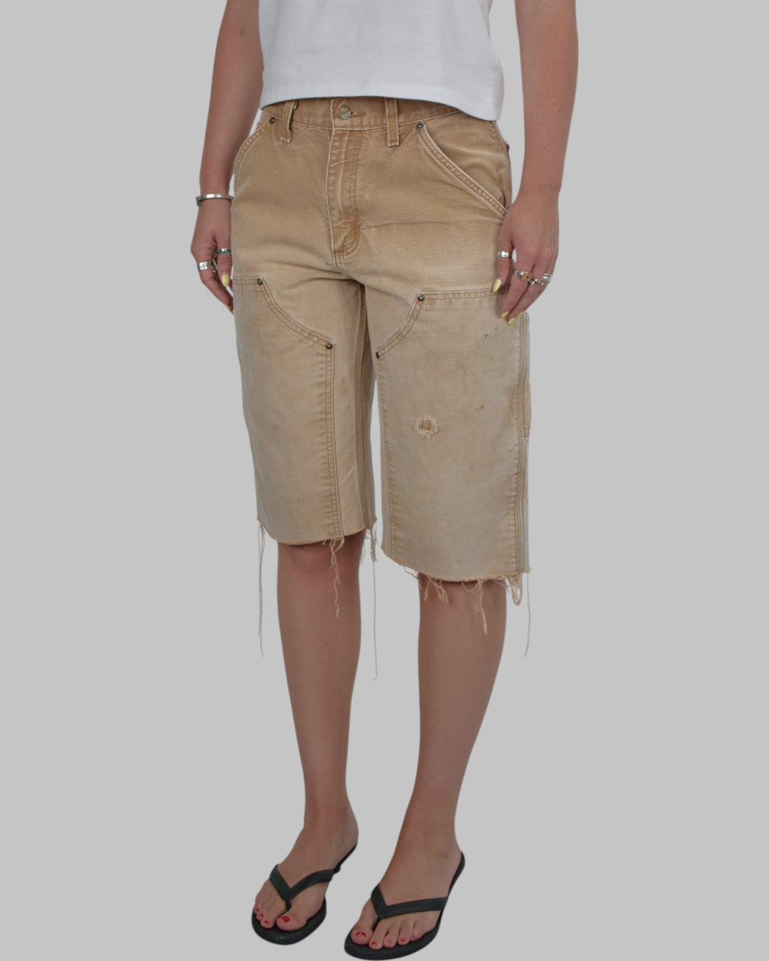 (27”) 90s Carhartt Double Knee Shorts