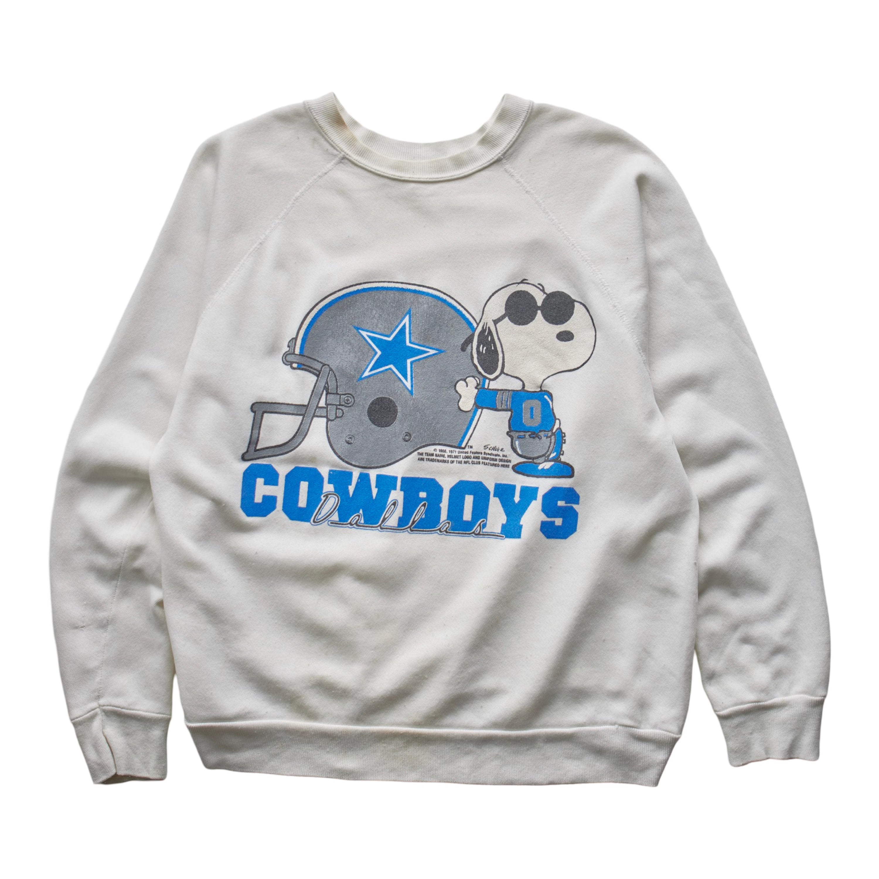 (S/M) 80s Snoopy Cowboys