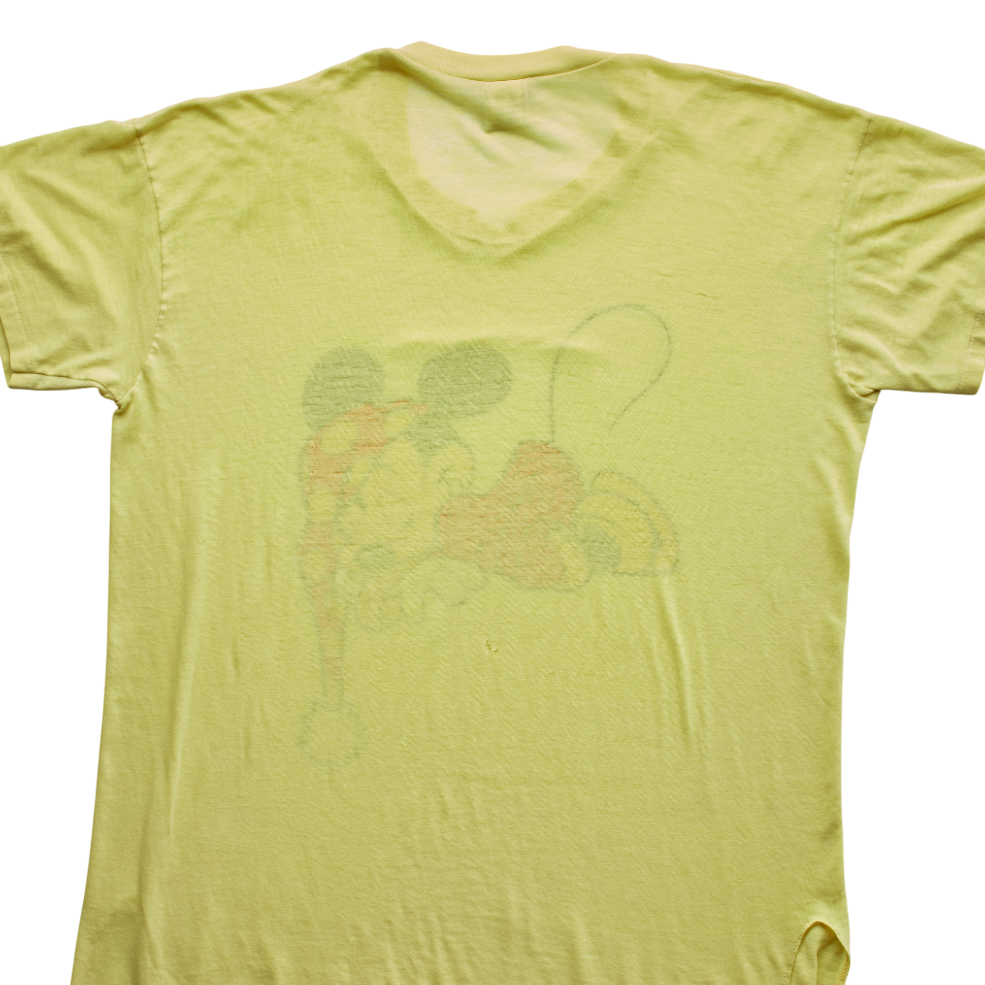 (L) 80s Mickey Mouse
