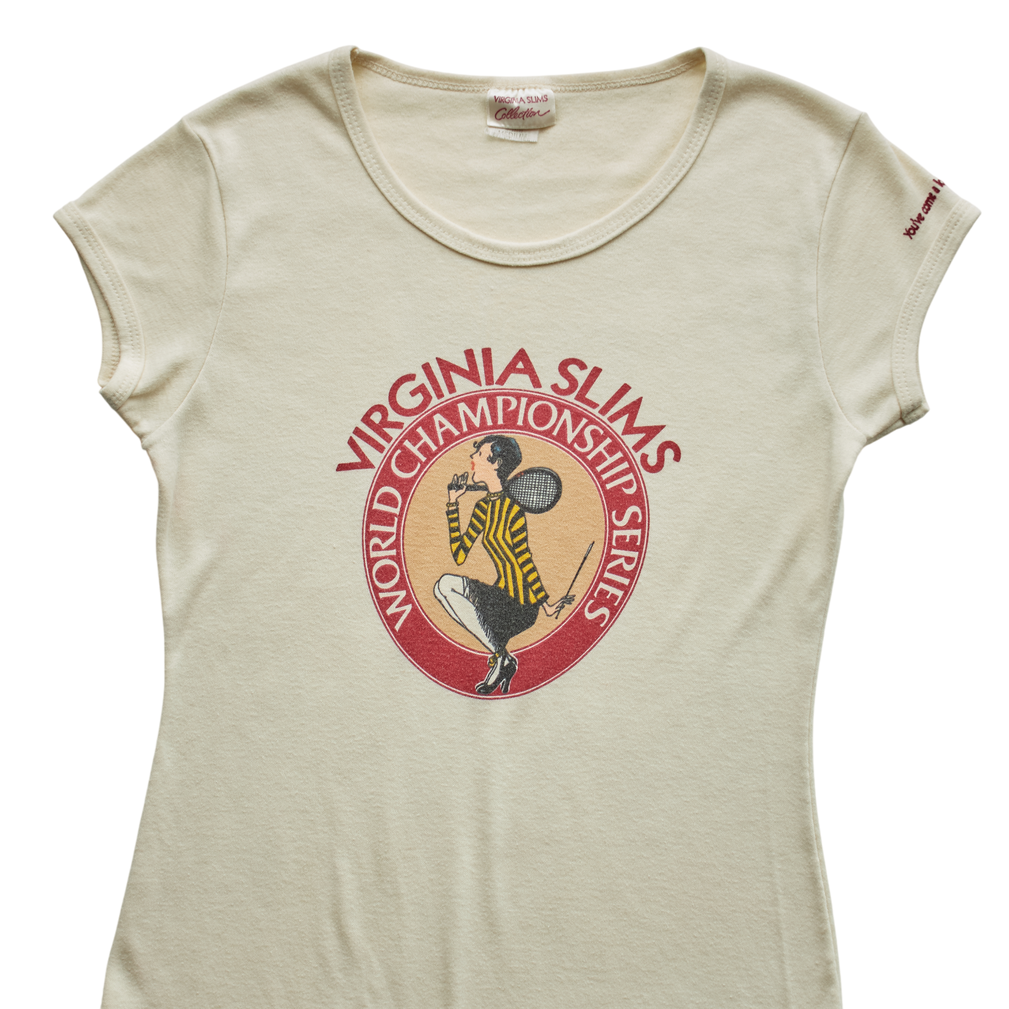 (XS) 80s Virginia Slims