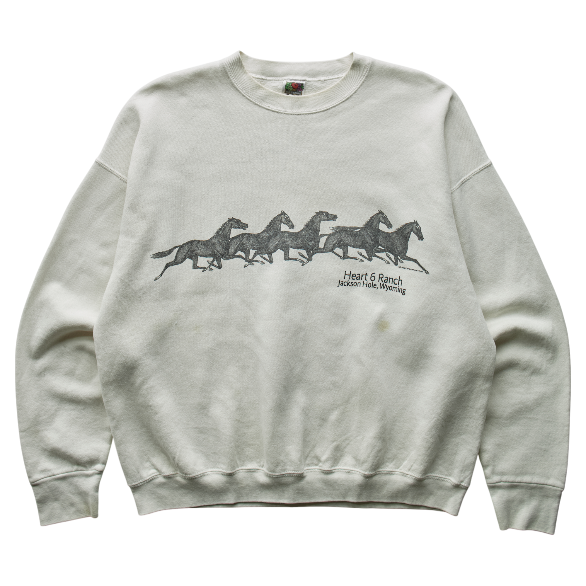 (M) 90s Heart 6 Ranch Jackson hole Wyoming