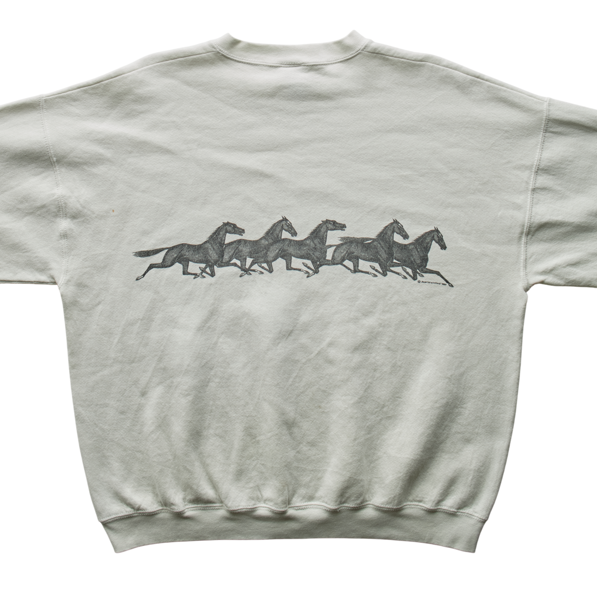 (M) 90s Heart 6 Ranch Jackson hole Wyoming