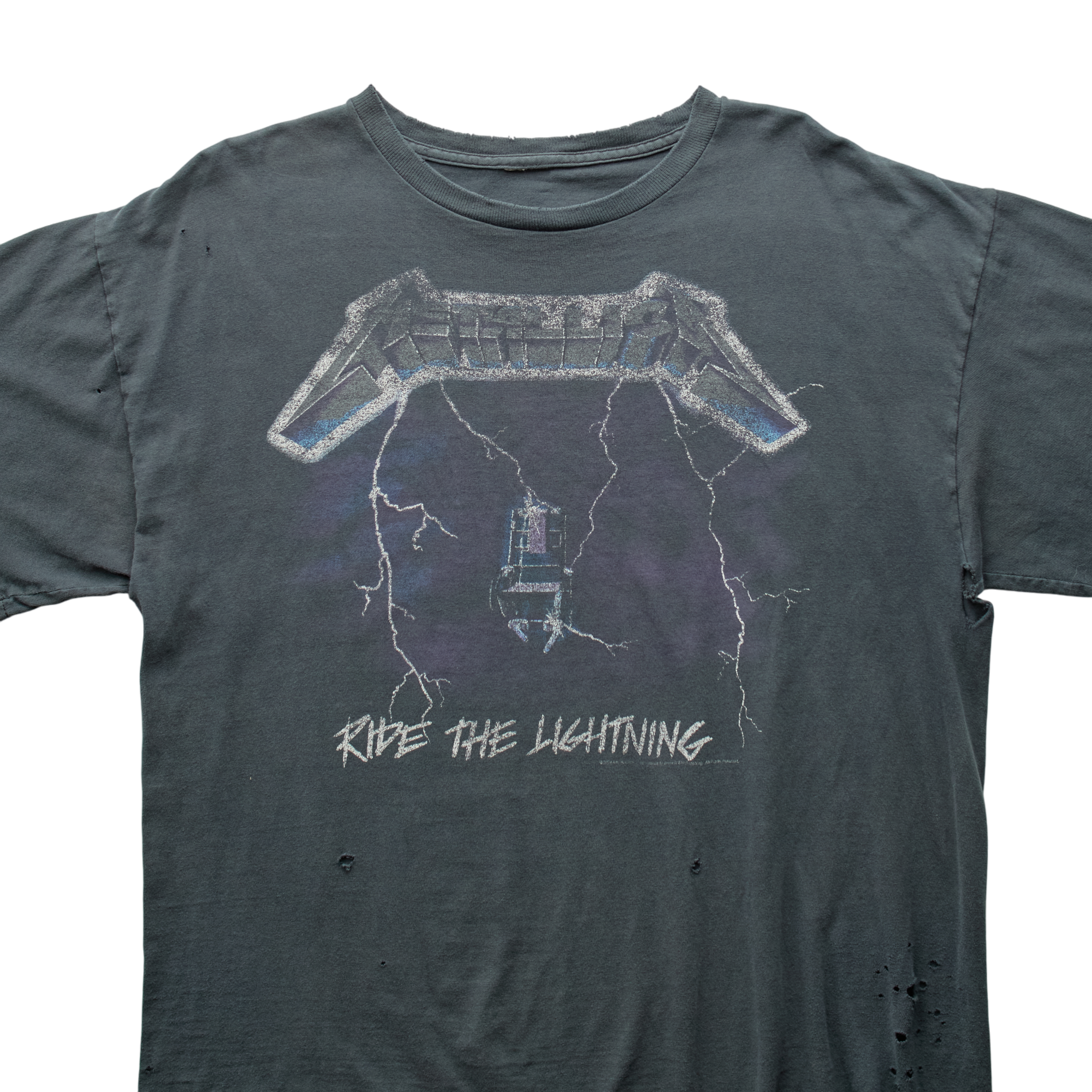 (S) 00s Metallica Ride the Lightning