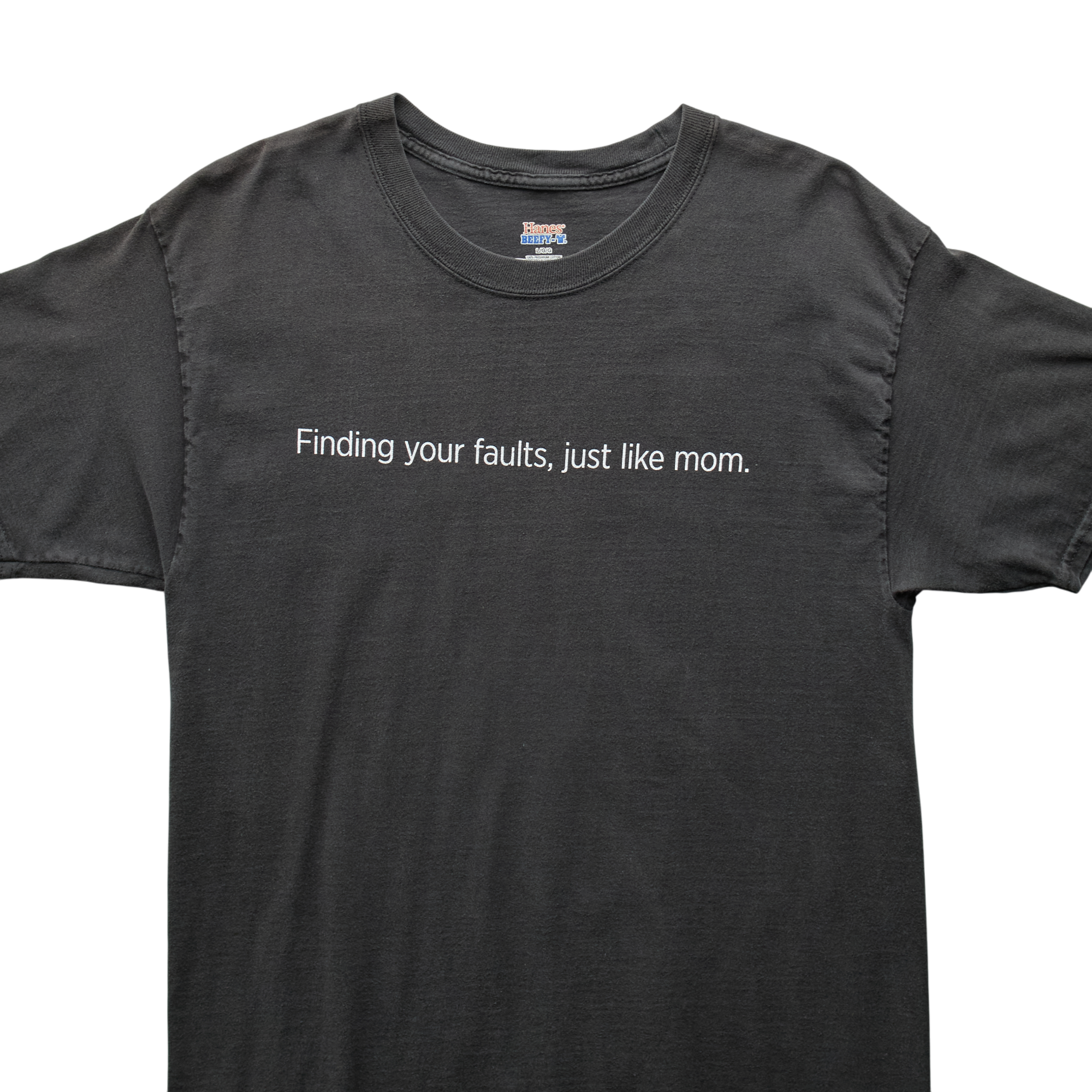 (M) 00s Finding your faults, just like mom