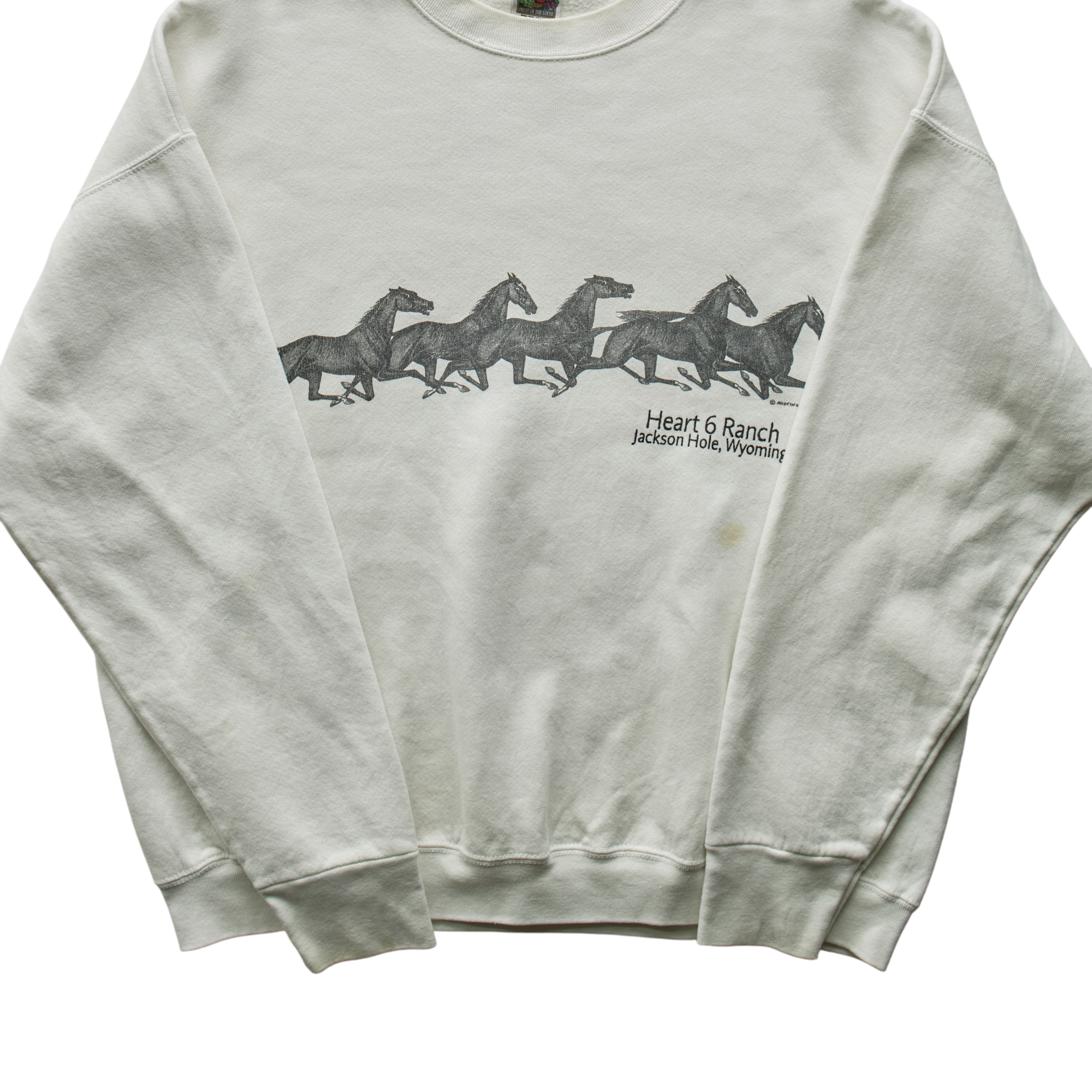 (M) 90s Heart 6 Ranch Jackson hole Wyoming