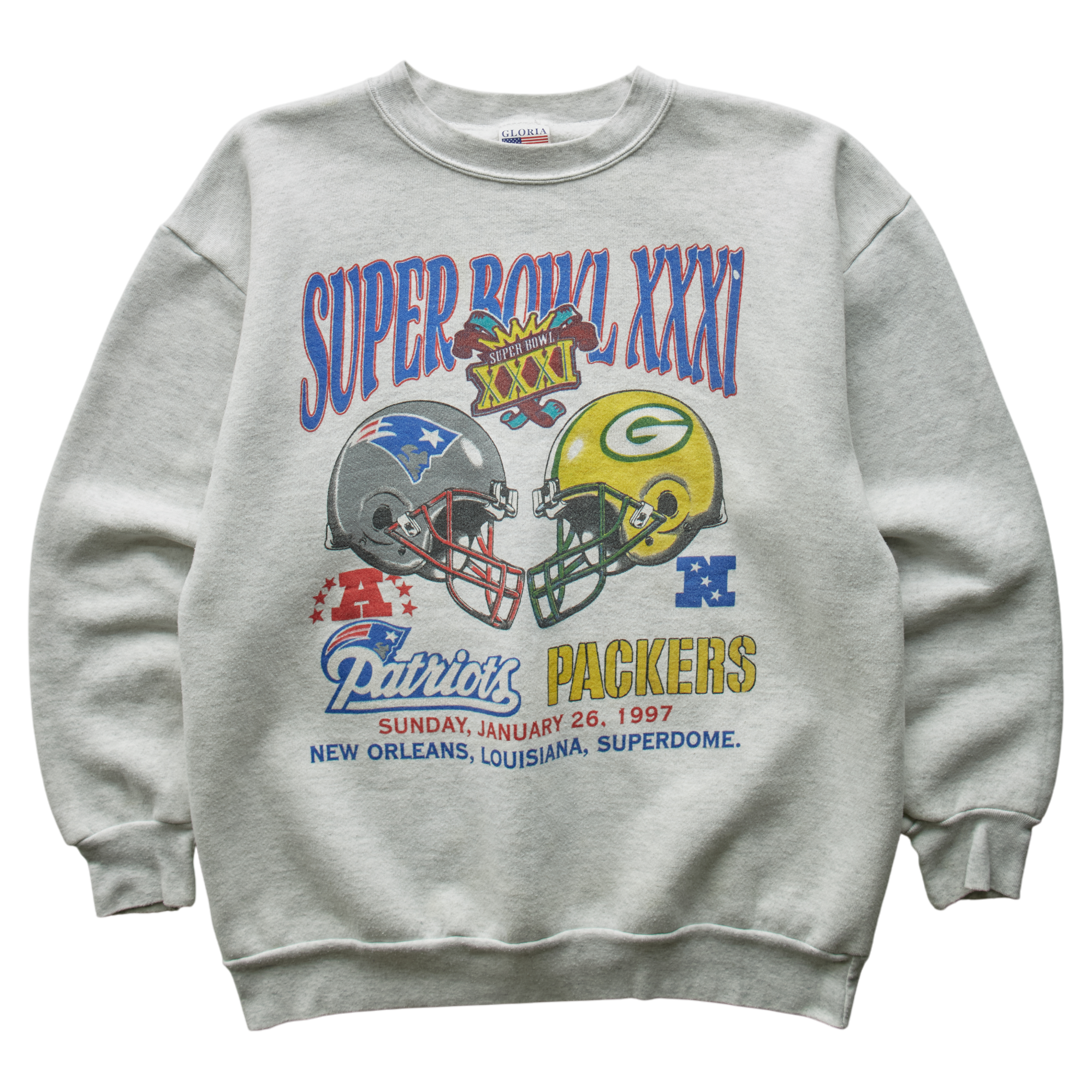 (M) 1997 Superbowl XXXI