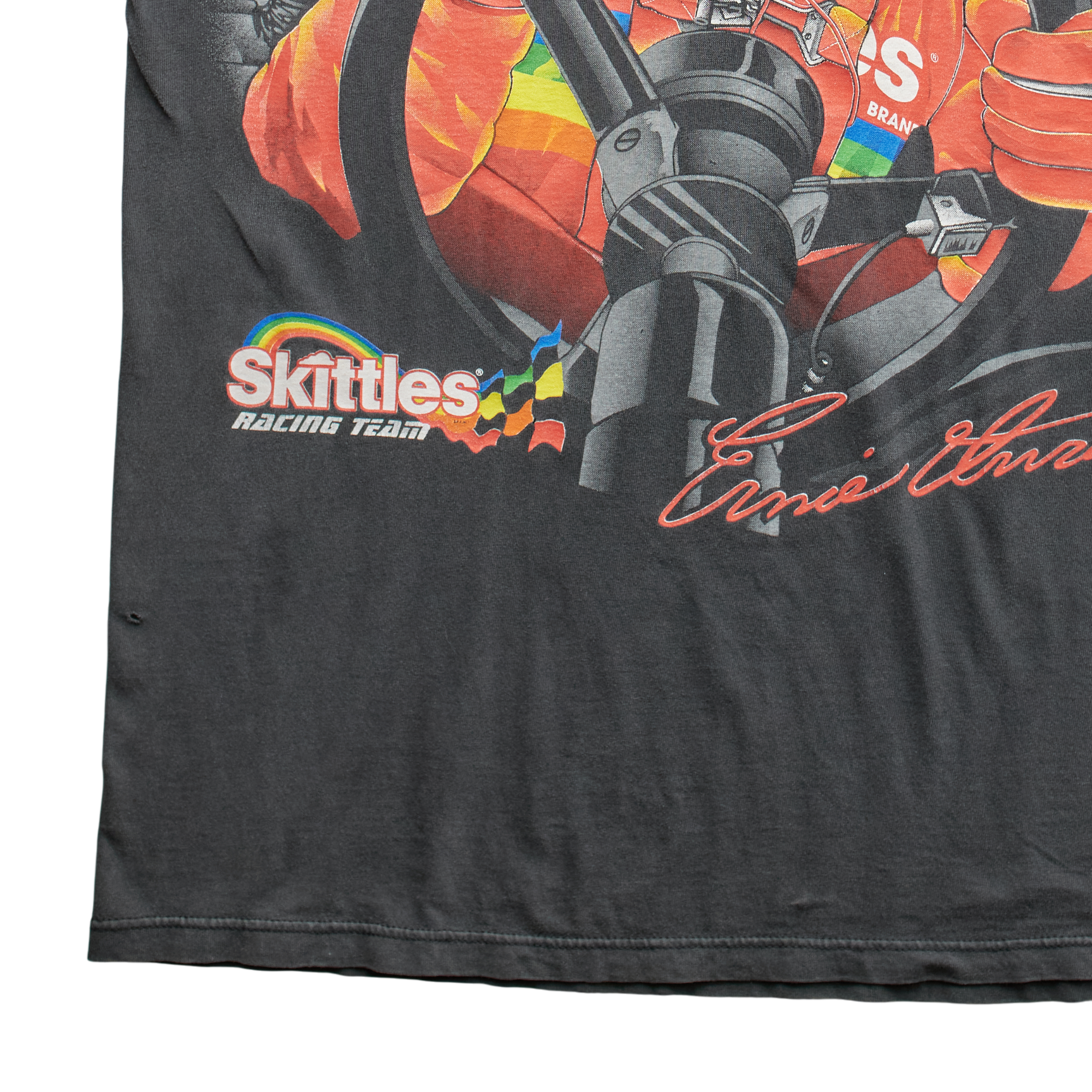 (XL) 90s Skittles Racing Team