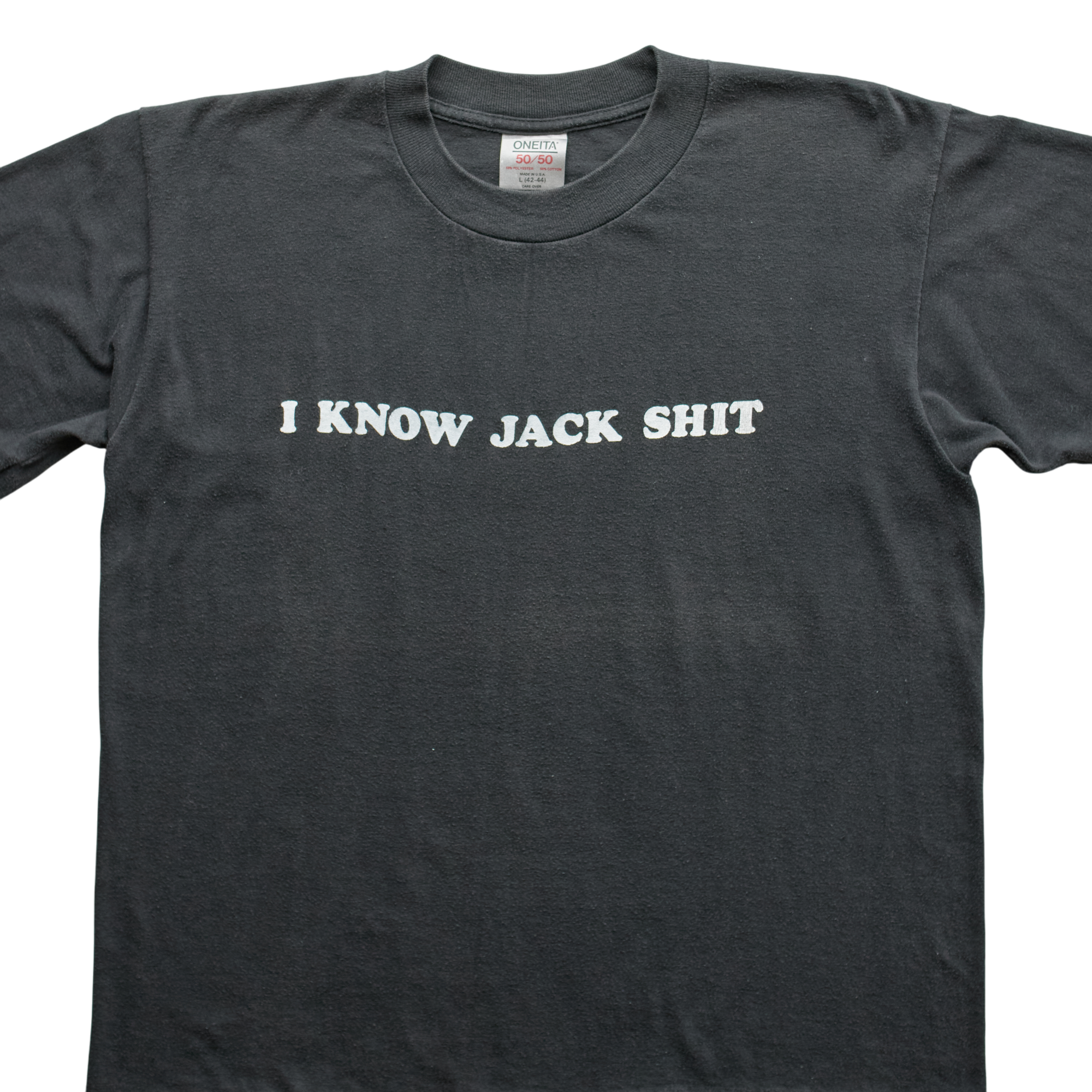 (S) 00s I Know Jack Shit