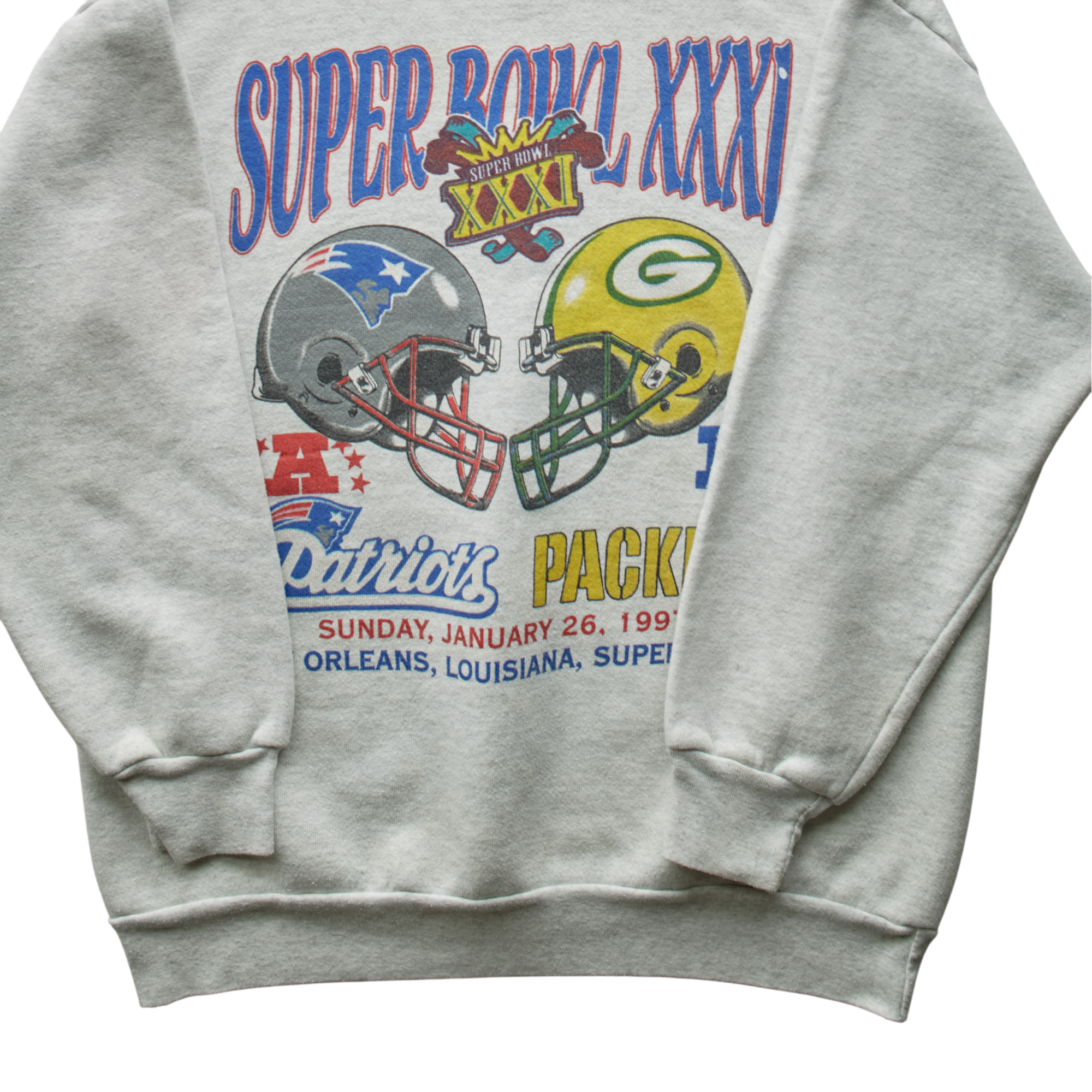 (M) 1997 Superbowl XXXI