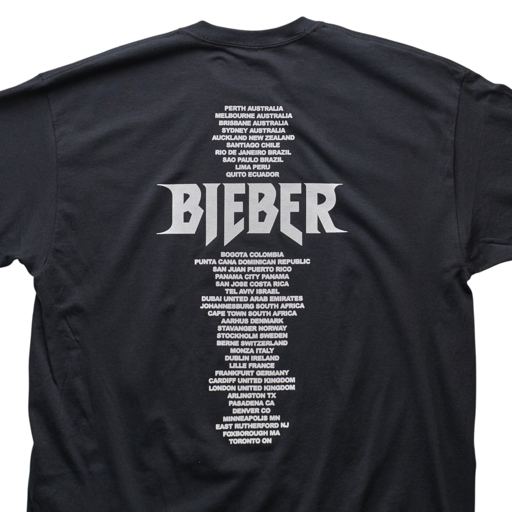 Purpose the Stadium Tour Portrait Short Sleeve Tee