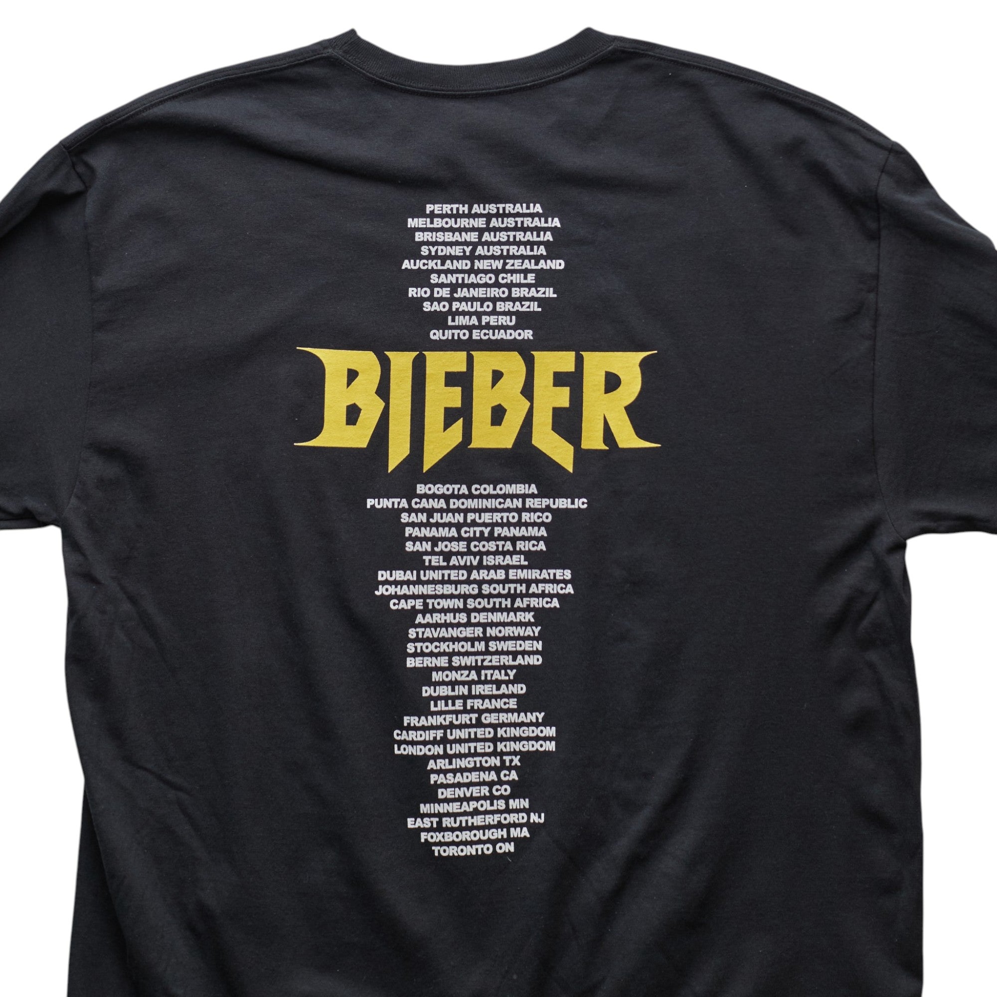 Purpose the Stadium Tour Portrait Long Sleeve Tee