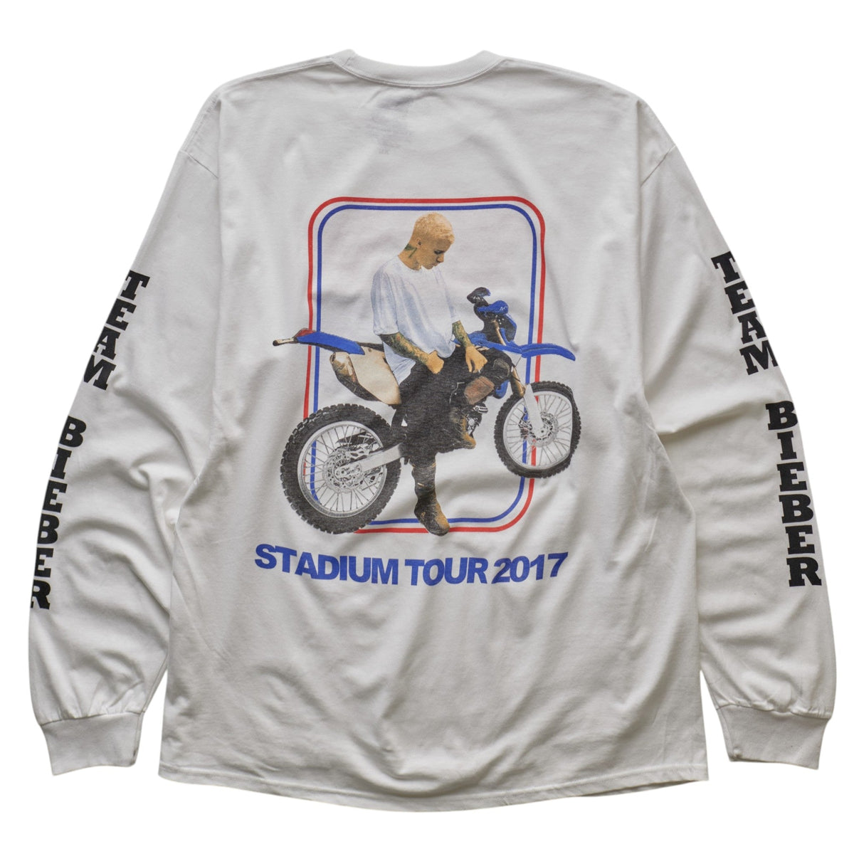 88 Springy Purpose the Stadium Tour Team Bieber Long Sleeve – Springy Jeans