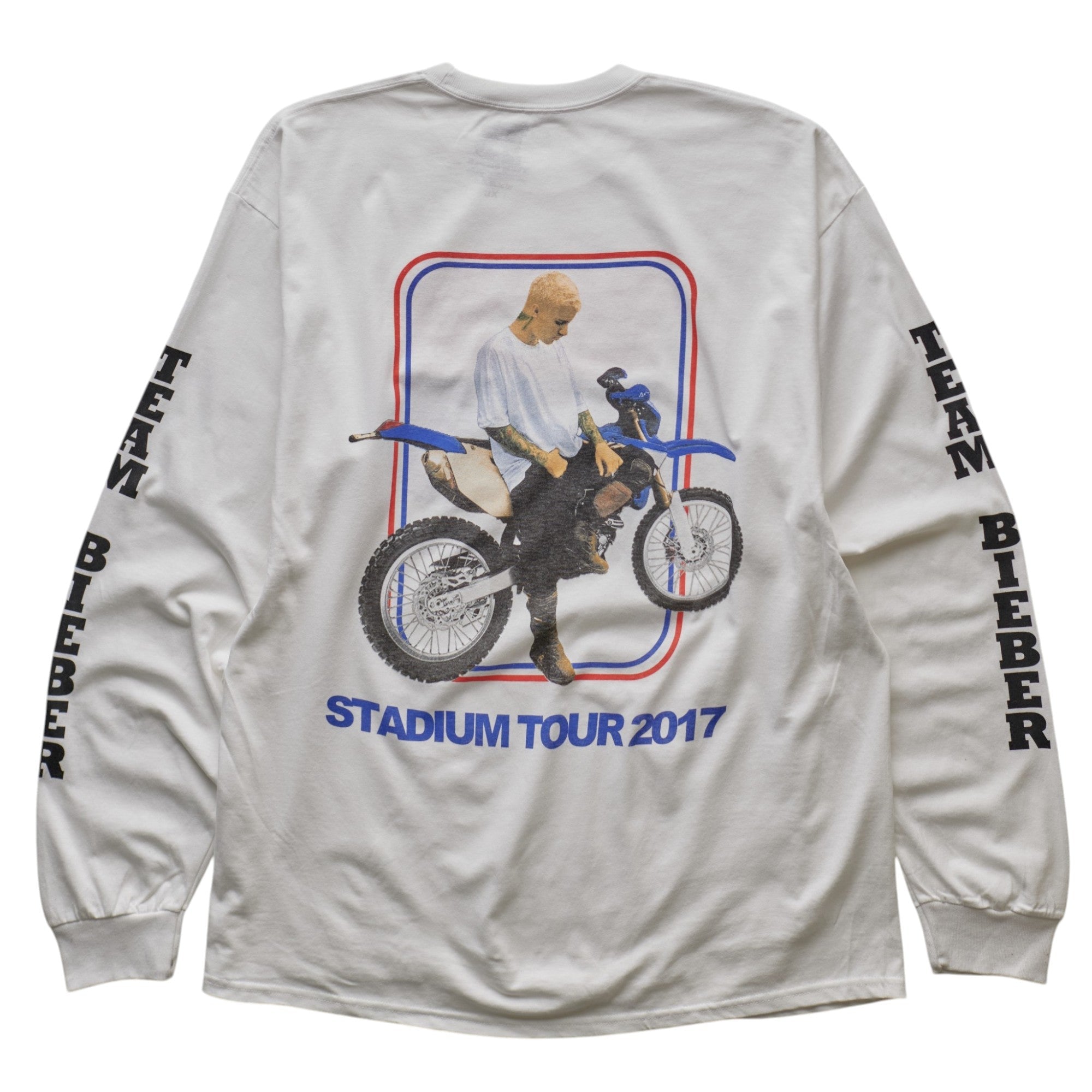 Purpose the Stadium Tour Team Bieber Long Sleeve