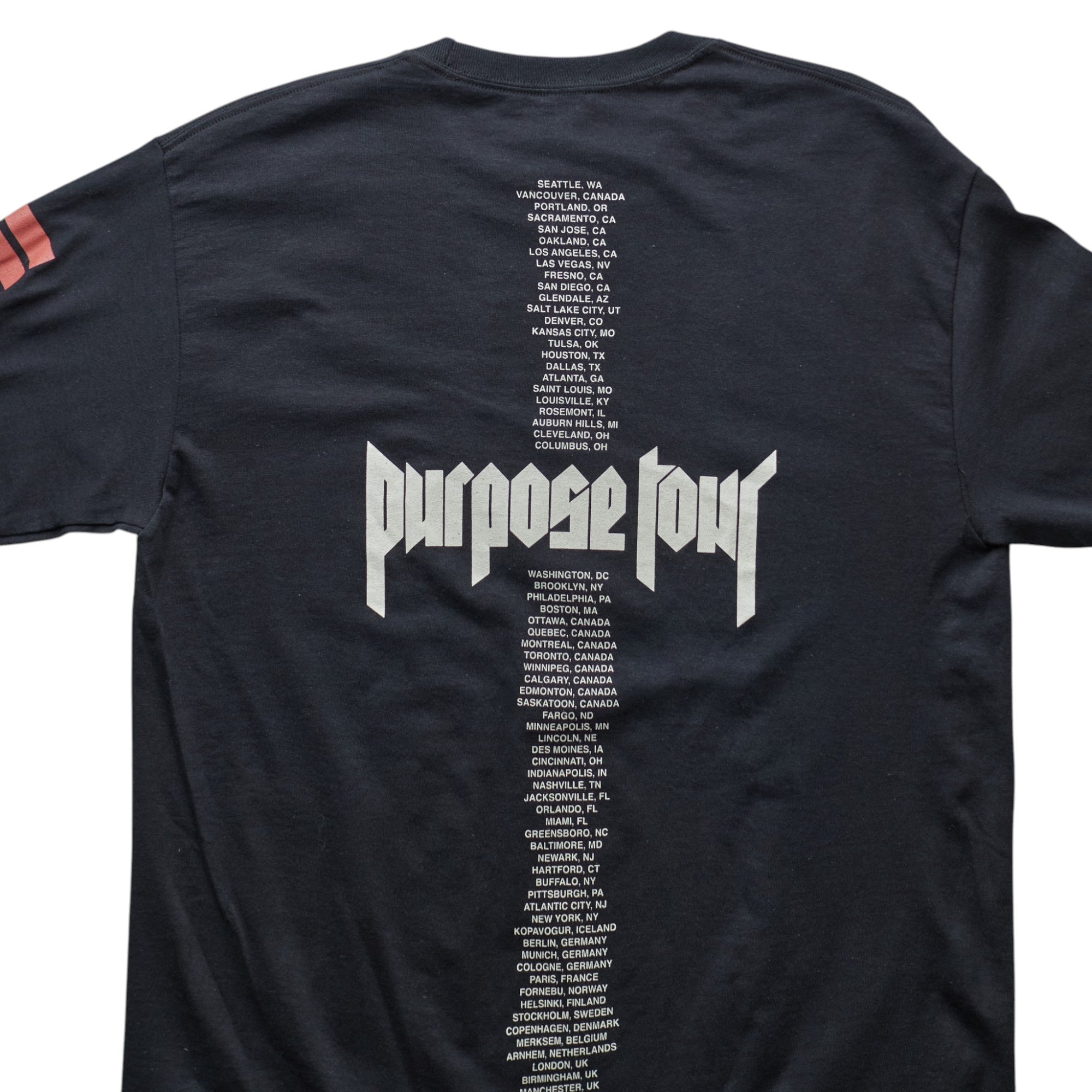 Purpose Tour - Portrait Tee