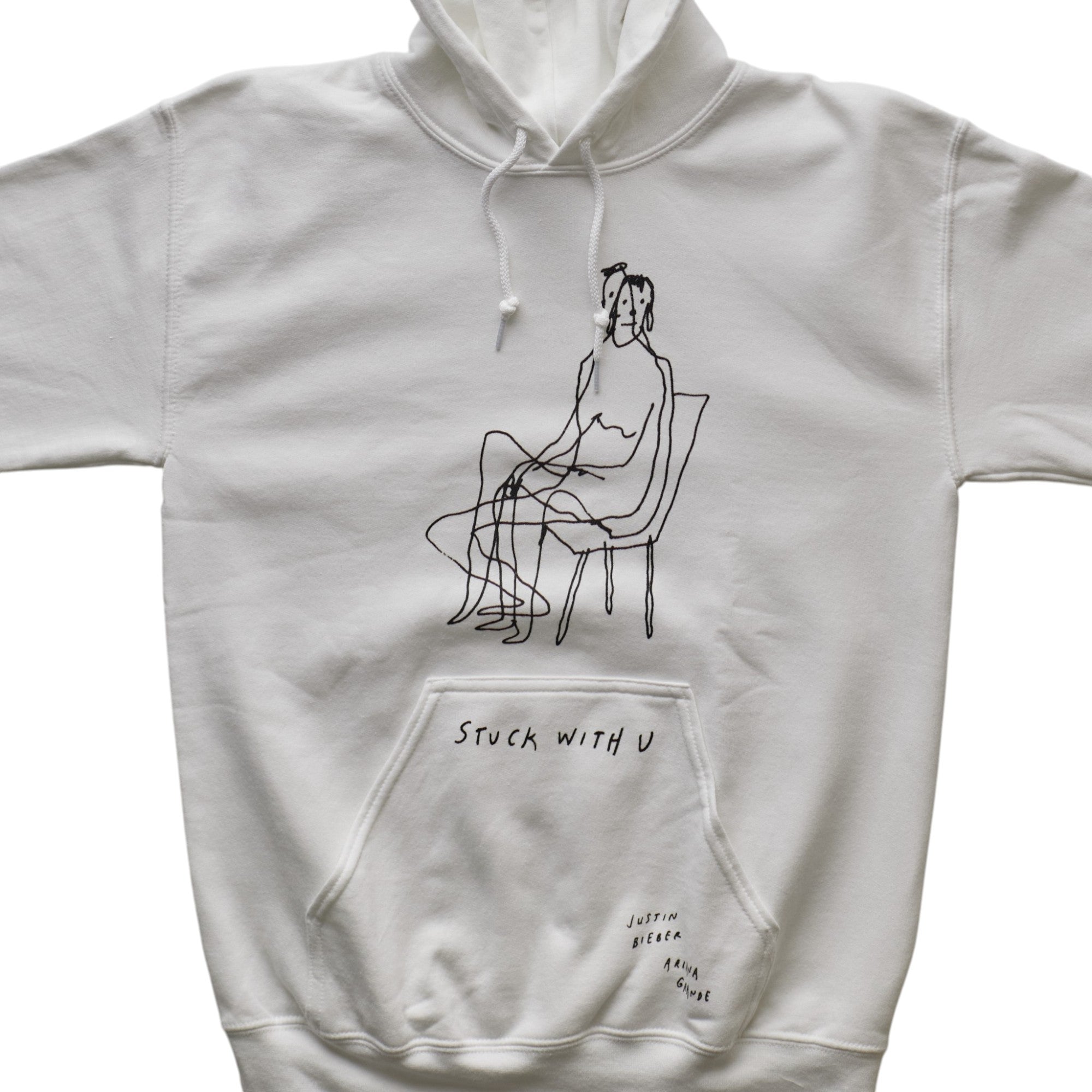 Stuck With U Chair - White