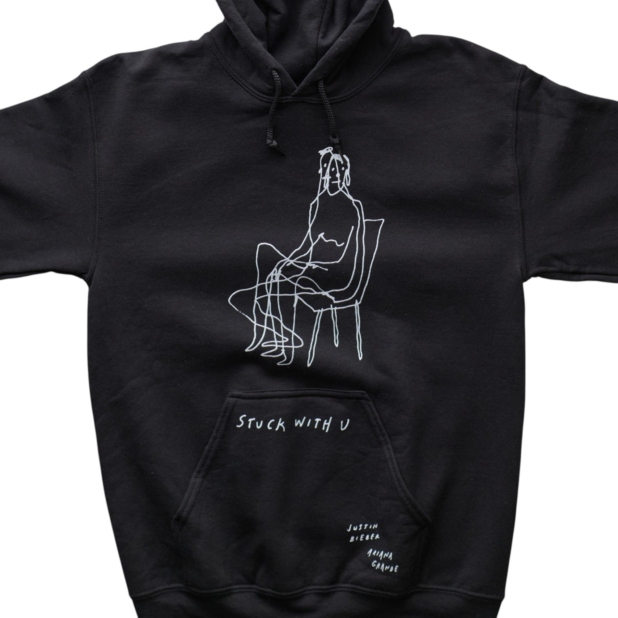 Stuck With U Chair - Black