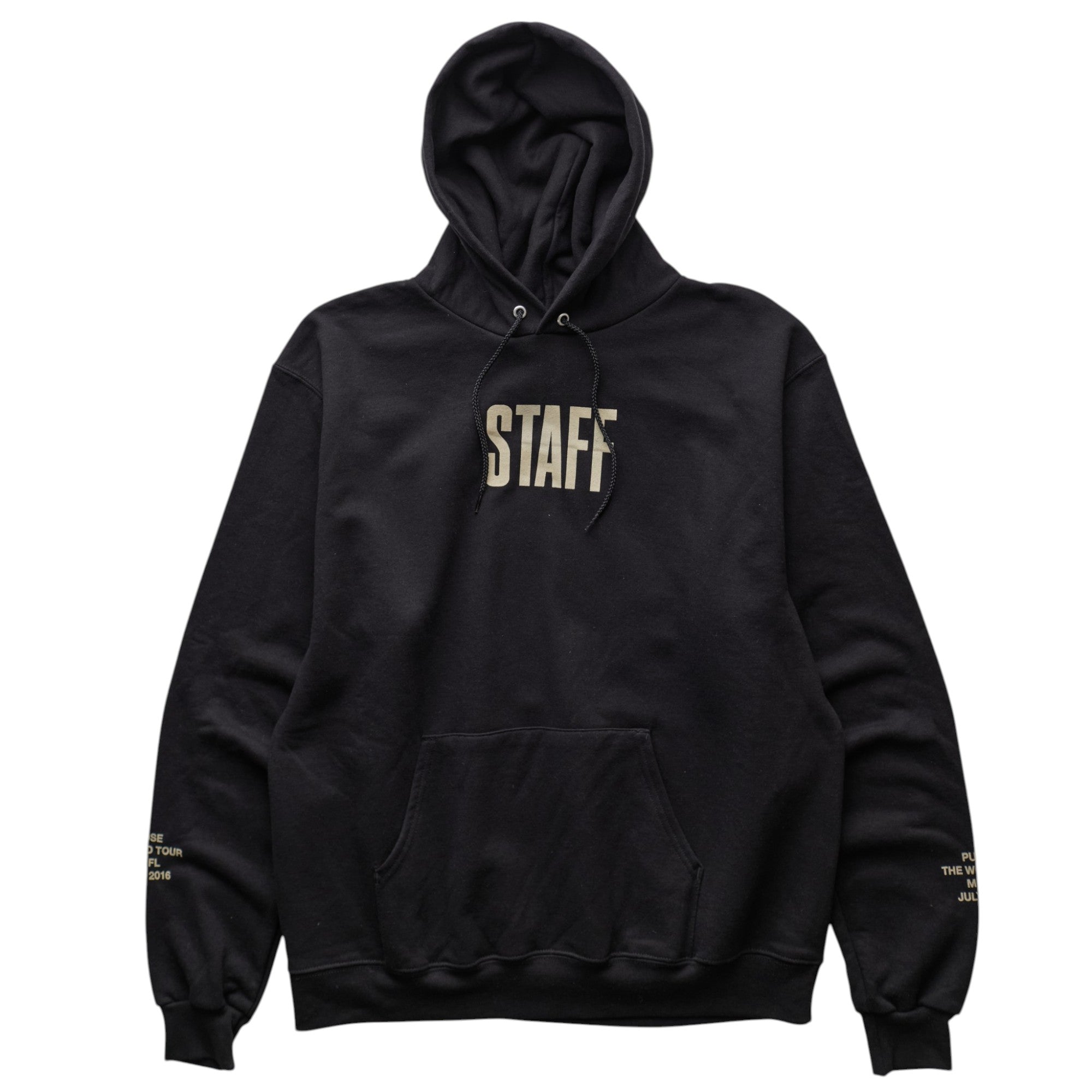 Purpose Tour Justin Bieber x Alchemist Staff Hoodie