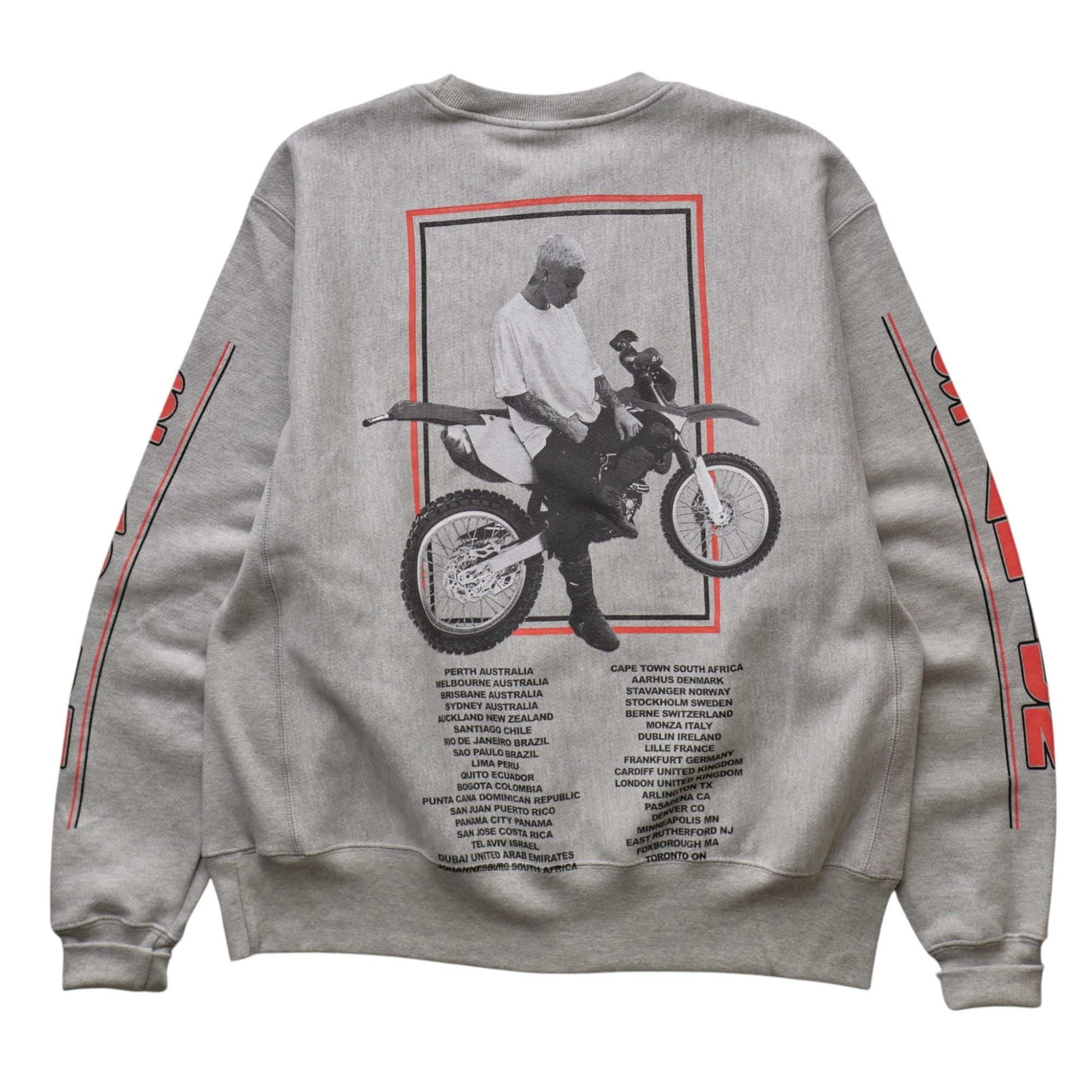 Purpose the Stadium Tour - Dirtbike